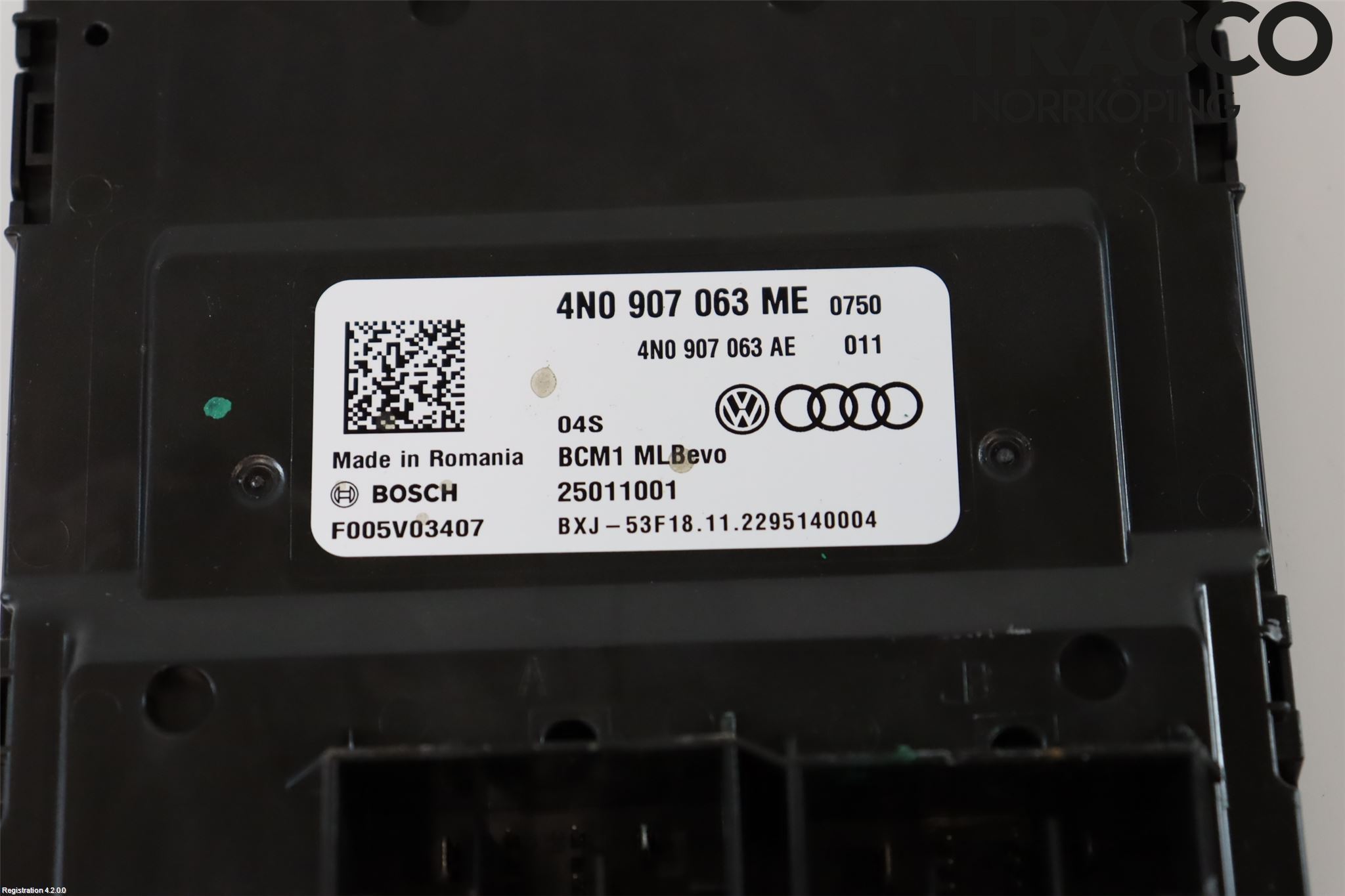 Audi Q7/SQ7 Komfort Styrdon