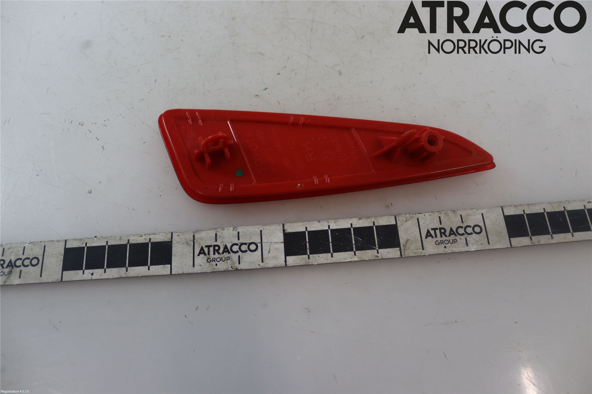 Toyota C-HR 16-23 Dimljus/Reflex Bak