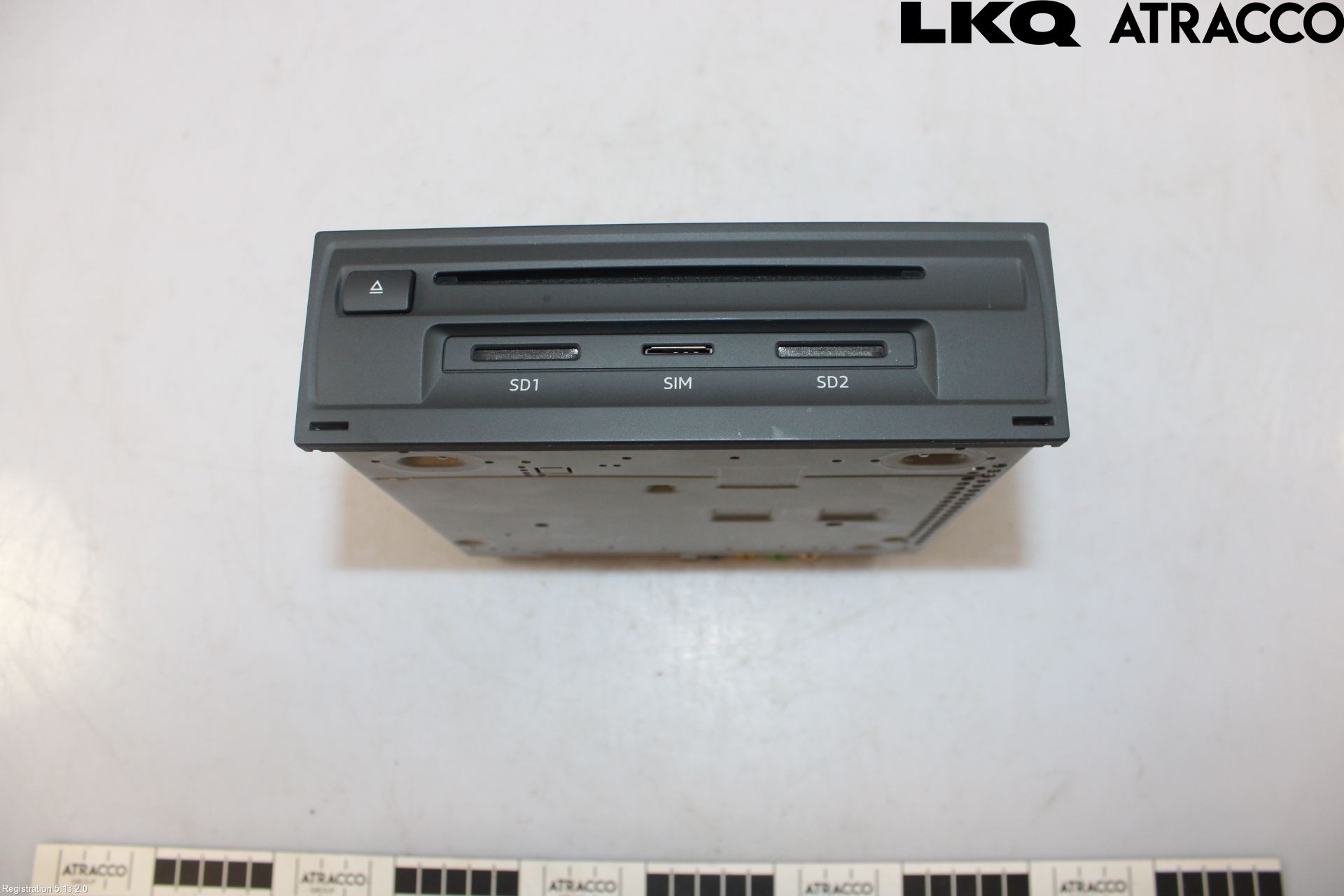 Audi Q7/SQ7 Cd Radio - Multimediapanel