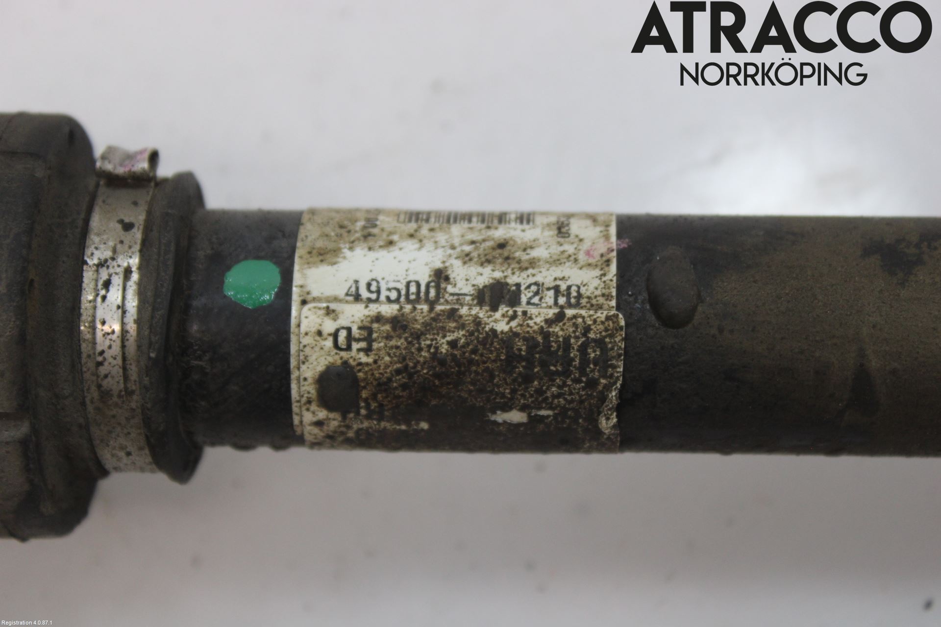 Kia CEED 06-12 Drivaxel Fram Höger