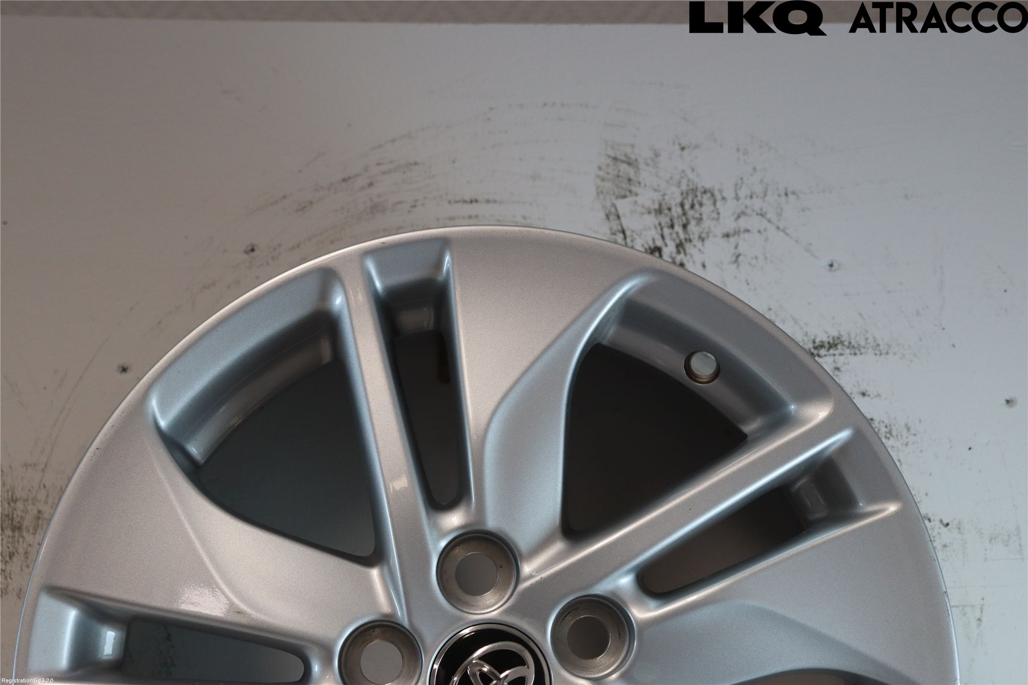 Toyota YARIS XP21 20- Fälgsats Aluminium