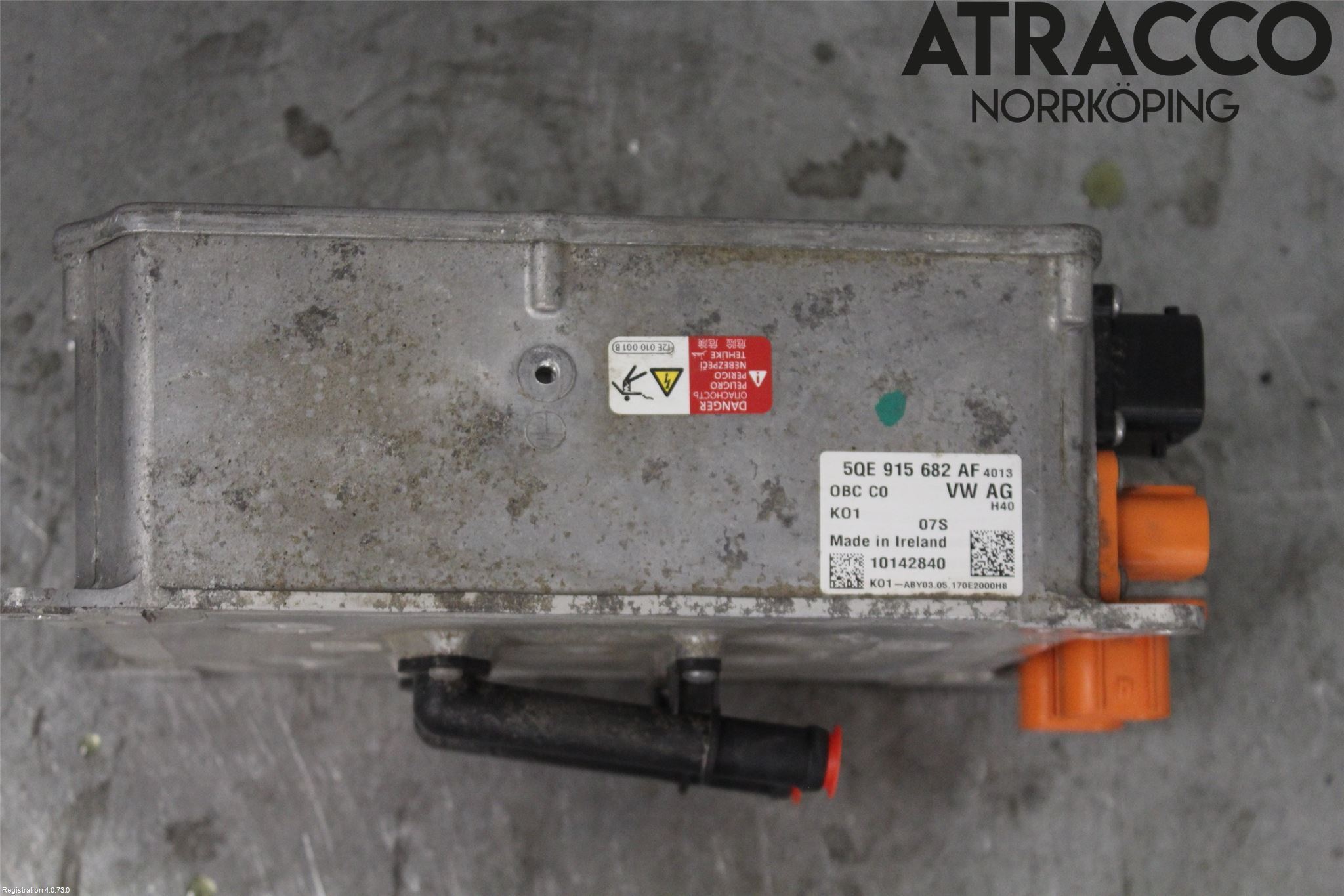 Volkswagen VW PASSAT 15-19 Batteriladdare Högspänning