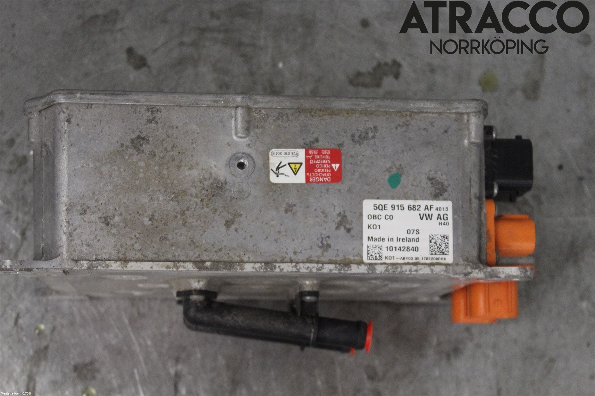 Volkswagen VW PASSAT 15-19 Batteriladdare Högspänning