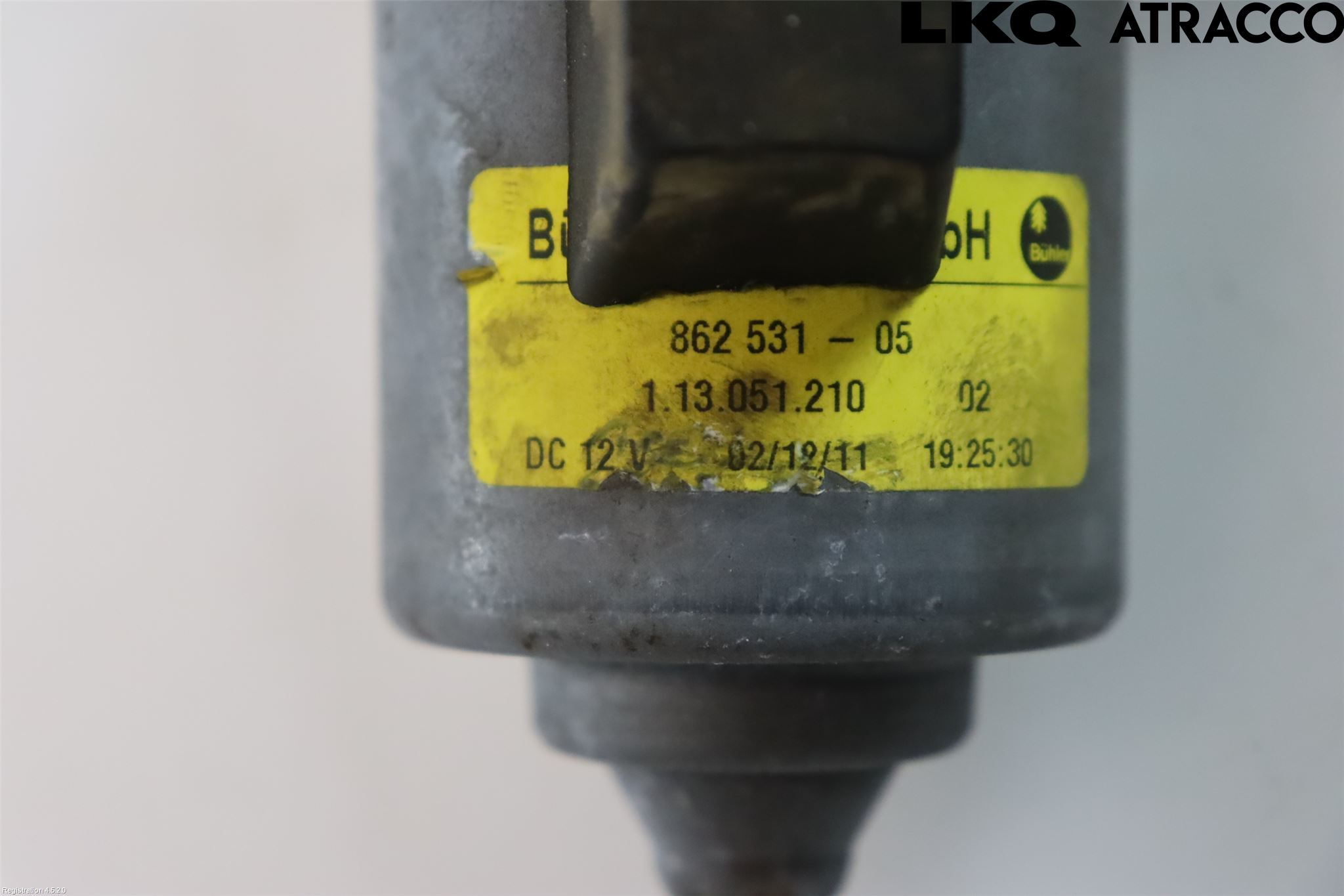 Volvo V70 08-13 Vakuumpump