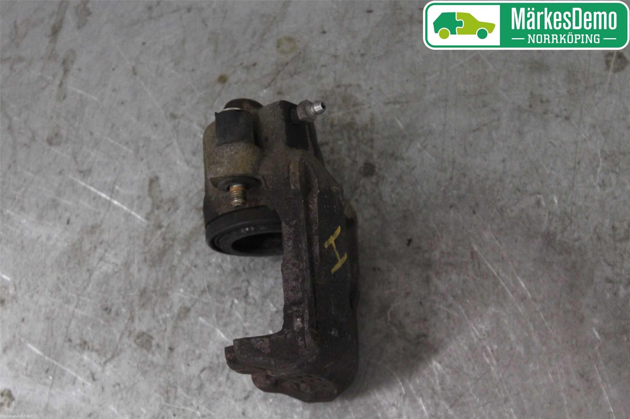 Volkswagen VW POLO 10-17 Bromsok Fram Höger