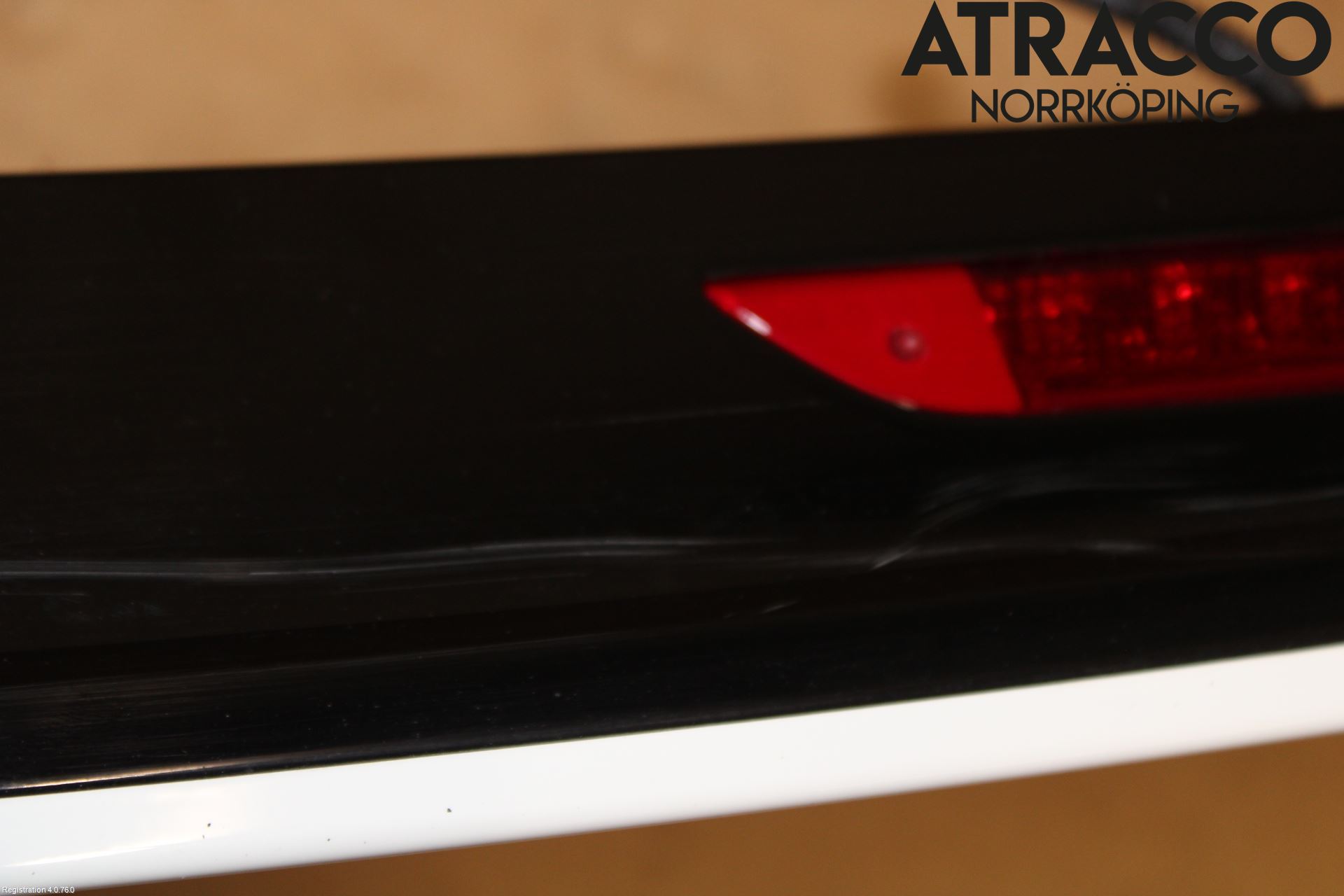 Volkswagen VW GOLF / E-GOLF VII 13-20 Spoiler Baklucka