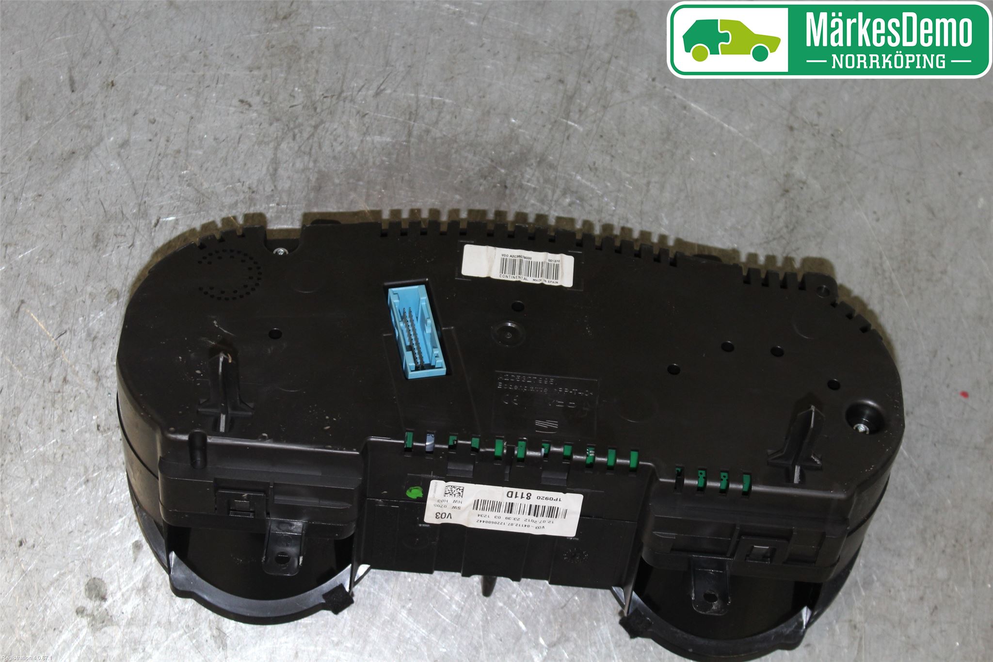 Seat LEON 06-12 Instrument Komb