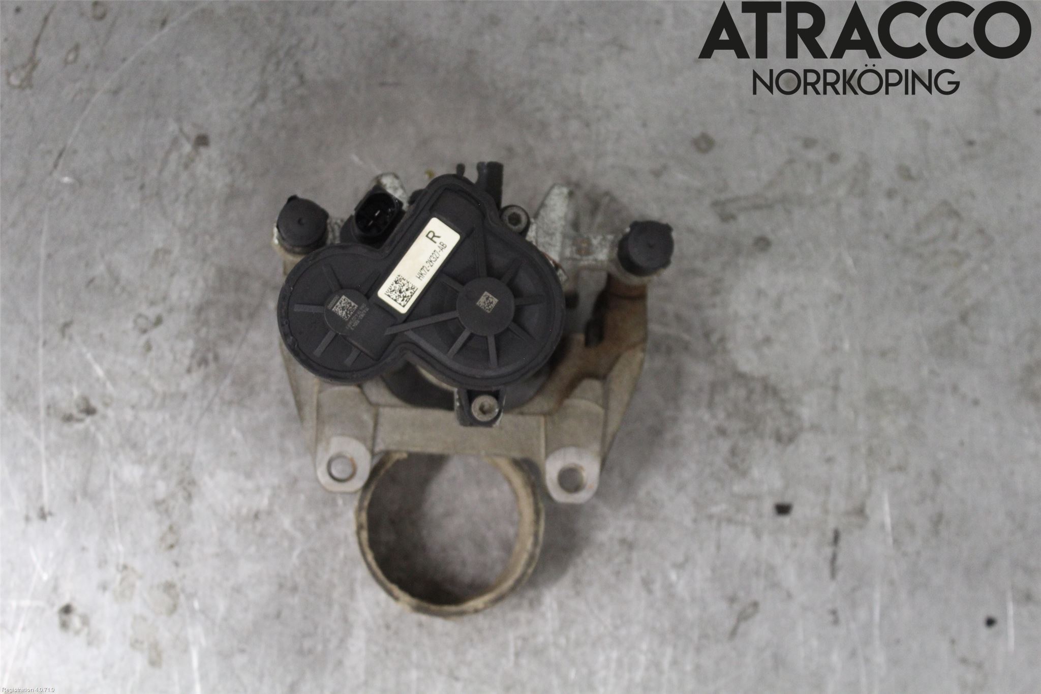 Jaguar F-PACE Bromsok Bak Höger