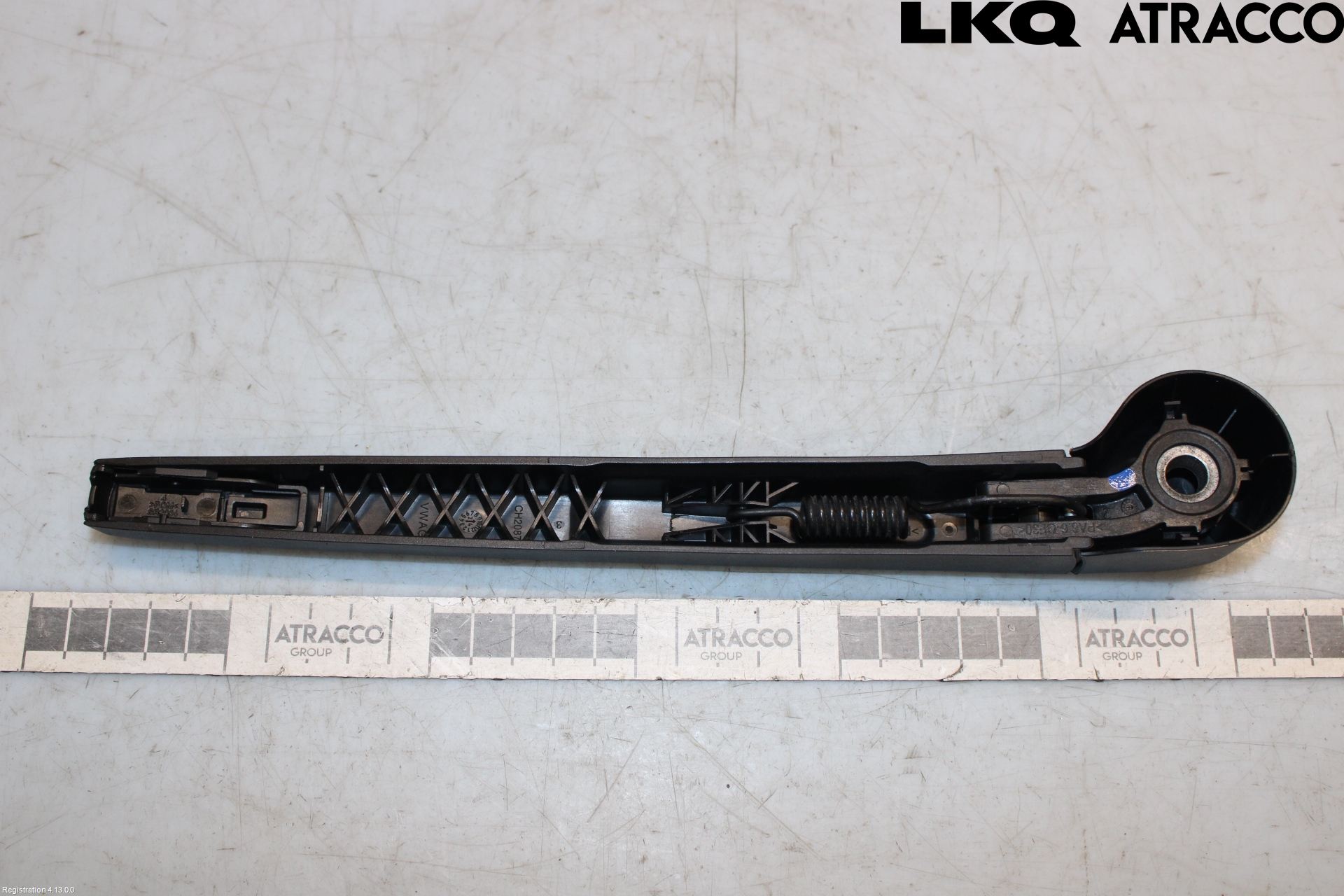Volkswagen VW TIGUAN 24- Torkararm-Bakruta