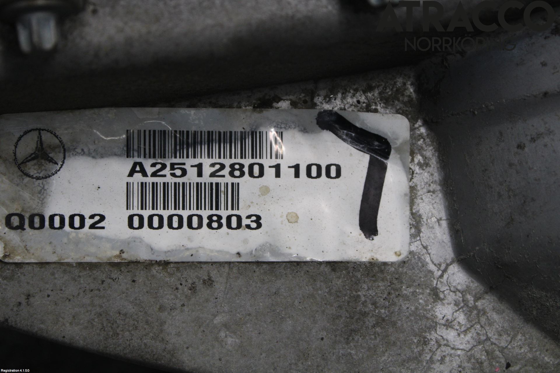 Mercedes-Benz MB ML (W164) 05-11 Växel Fördelningslåda