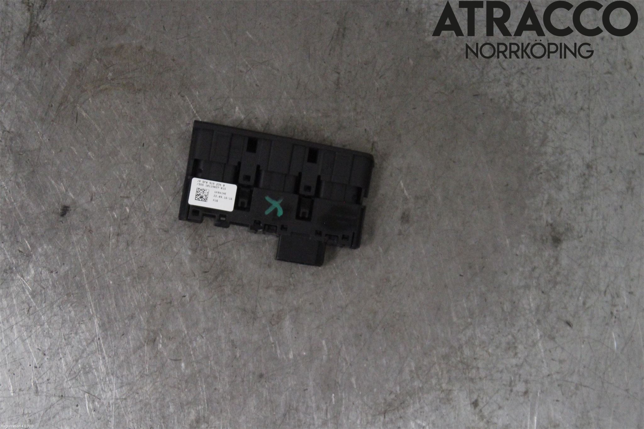 Seat LEON 13-20 Strömställare Airbag Passagerare