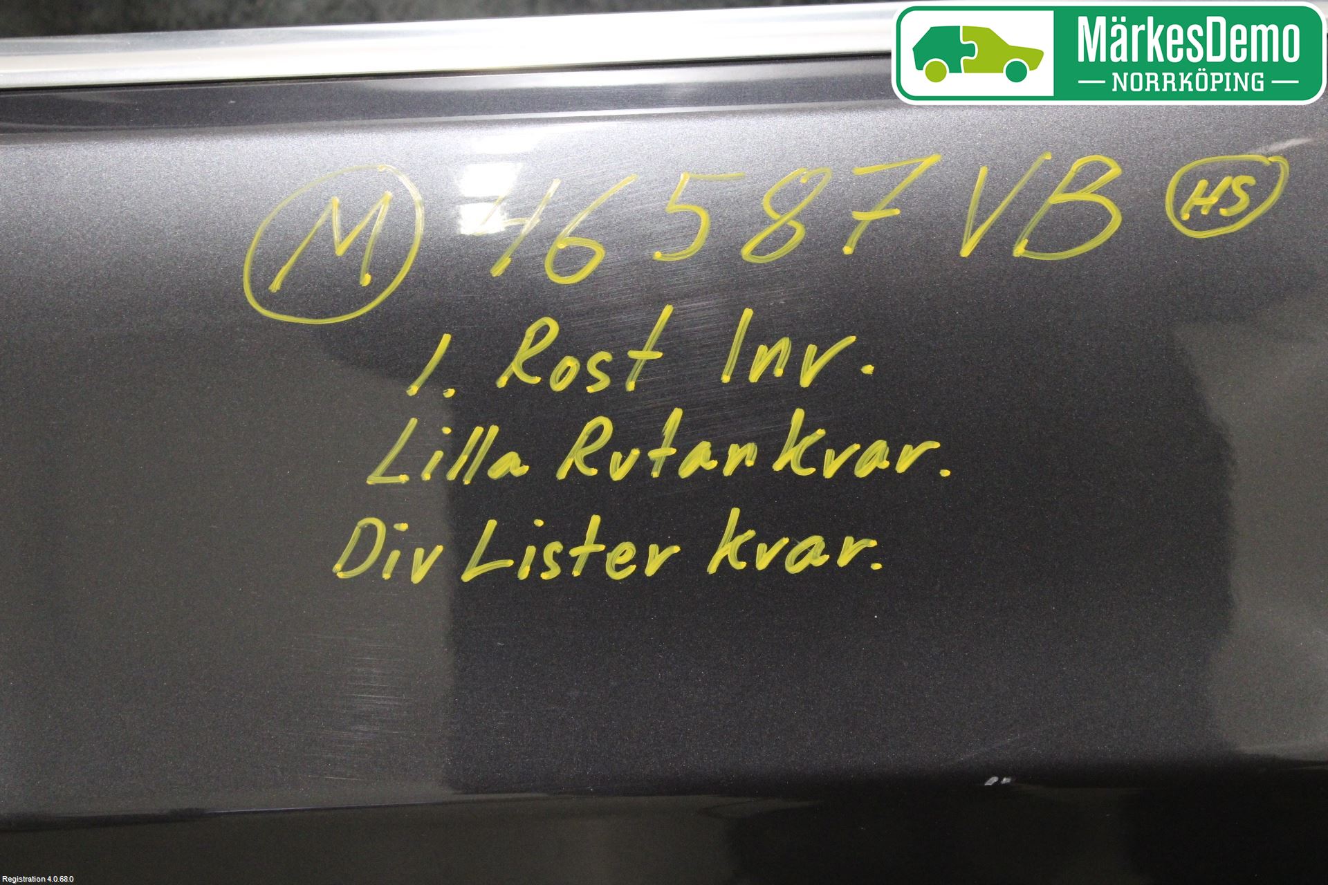 BMW 3 E90/91 SED/TOU 05-12 Dörr Bak Vänster