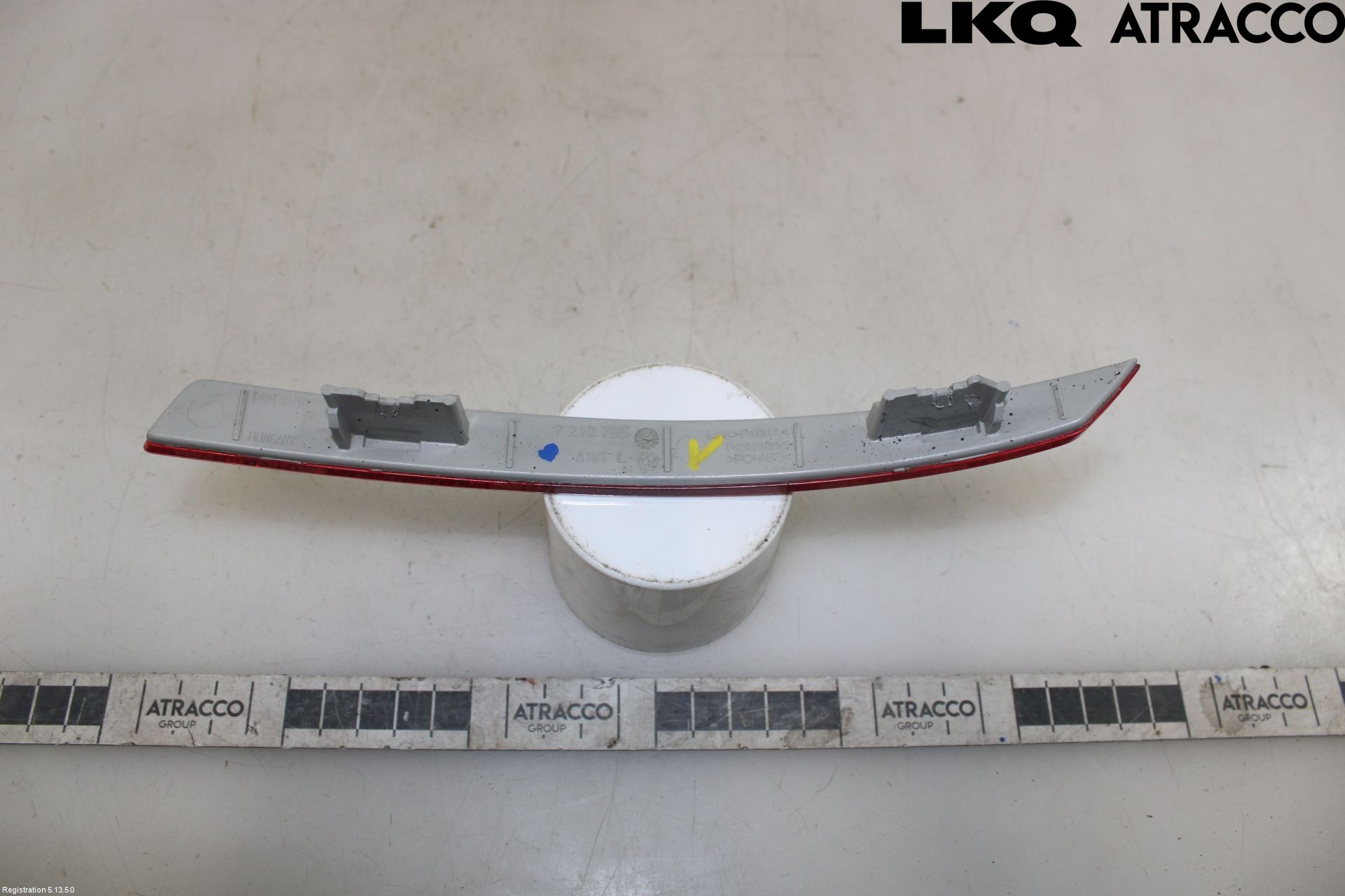 BMW 5 F10/F11/F18 09-17 Dimljus/Reflex Bak