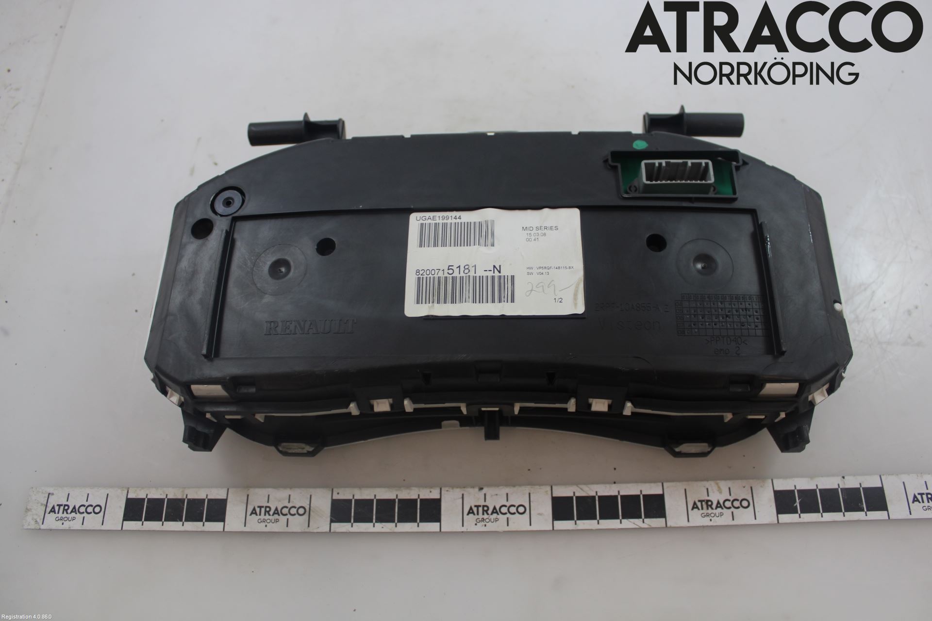 Renault CLIO III  06-09 Instrument Komb