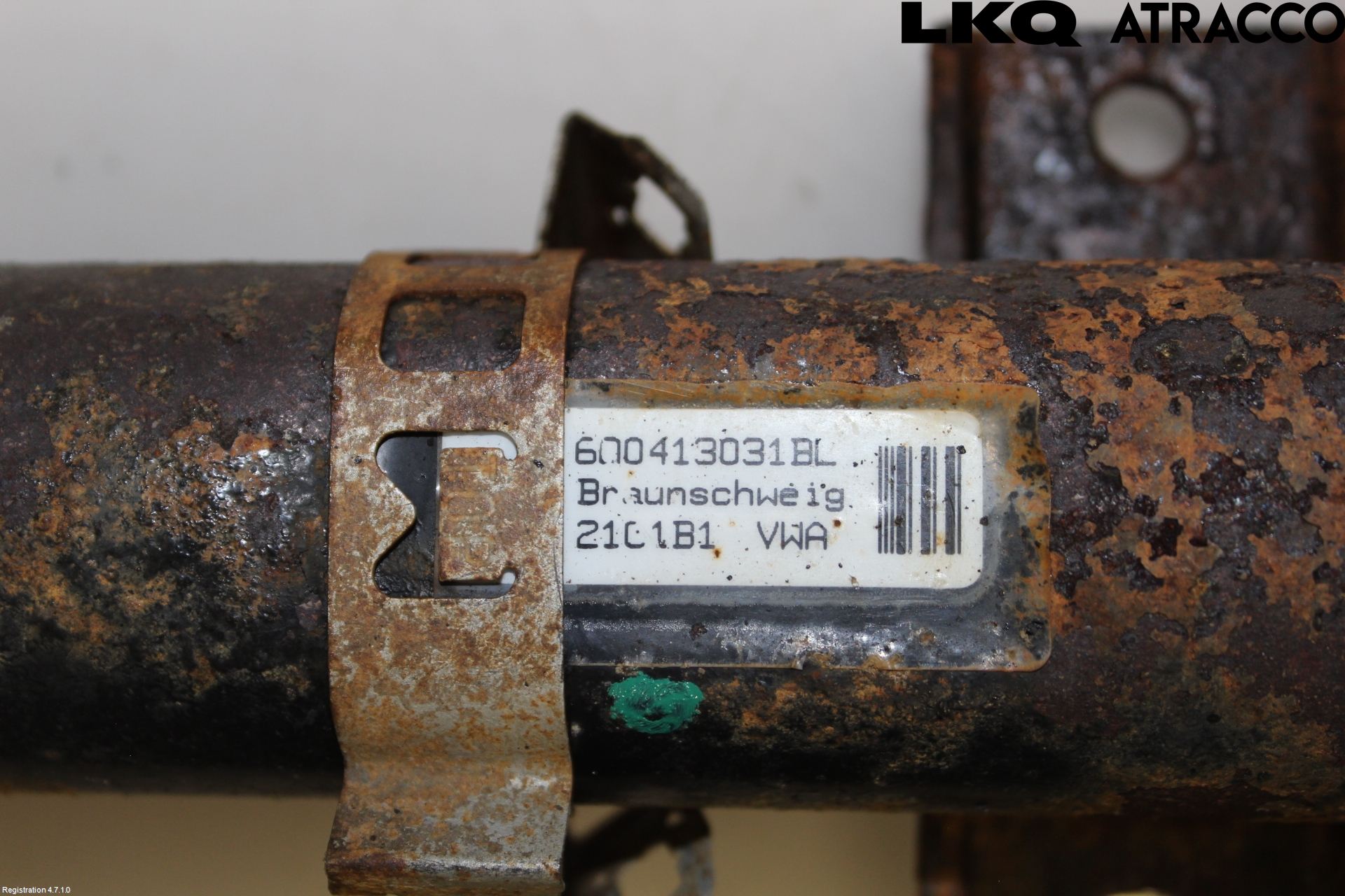 Skoda ROOMSTER Fjäderben Fram Höger