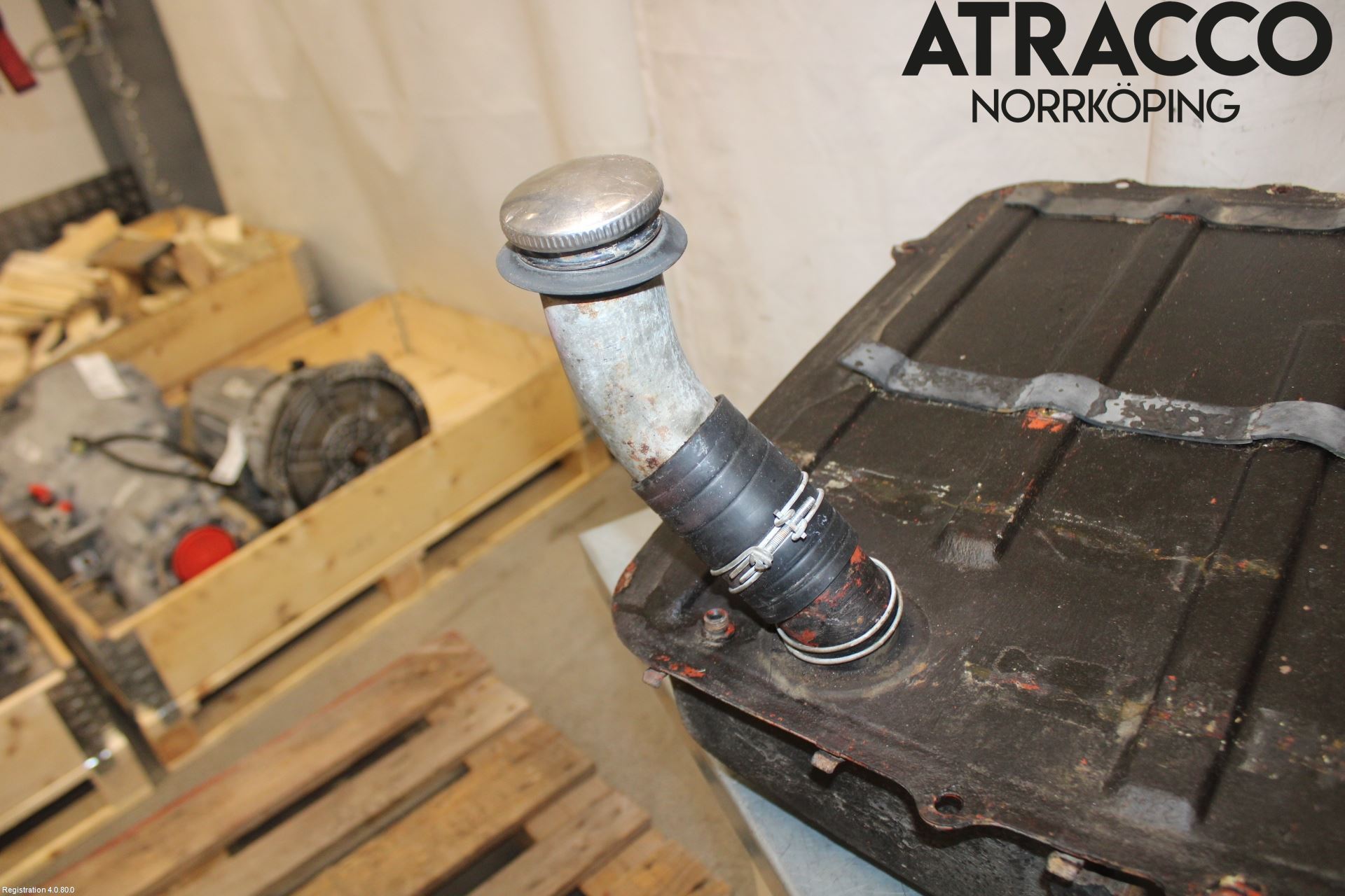 MG ÖVRIGT Bränsletank