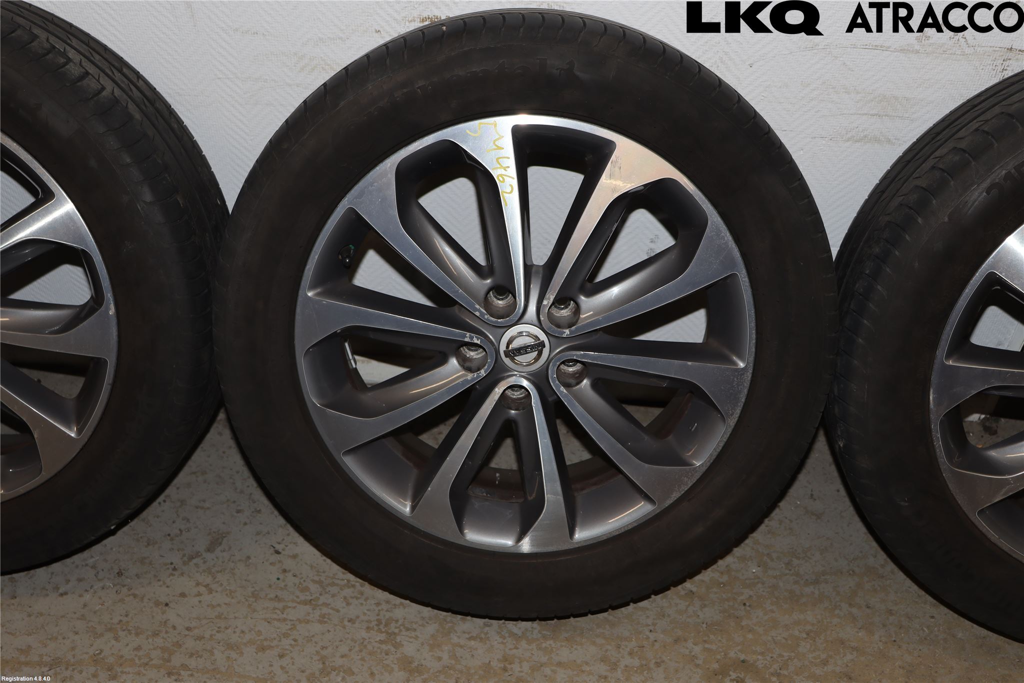 Nissan QASHQAI 10-14 Sommardäck Alumfälg 4St