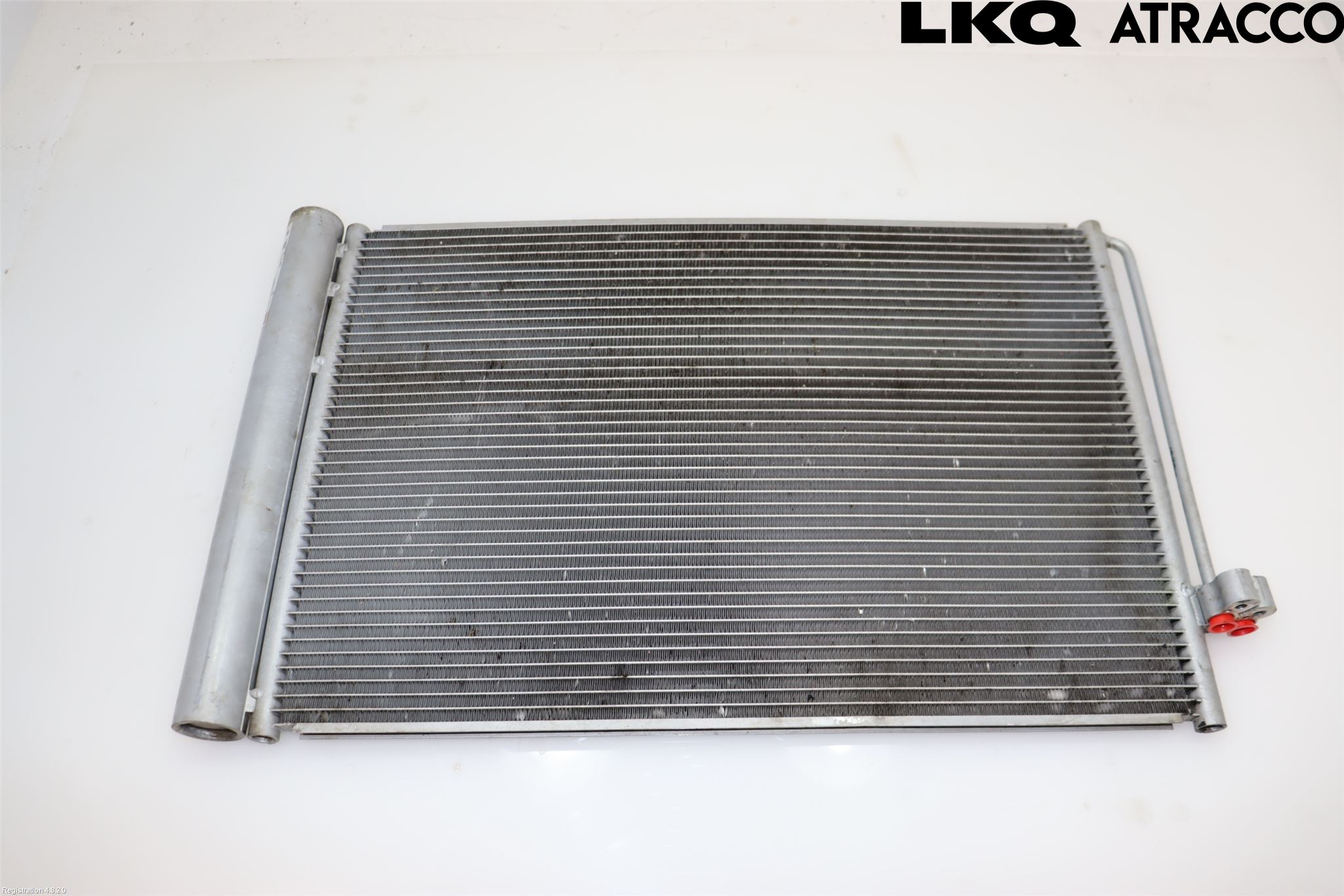 BMW 5 E60/61 Sed/Tou 02-10 Ac Kondensor-Kylare