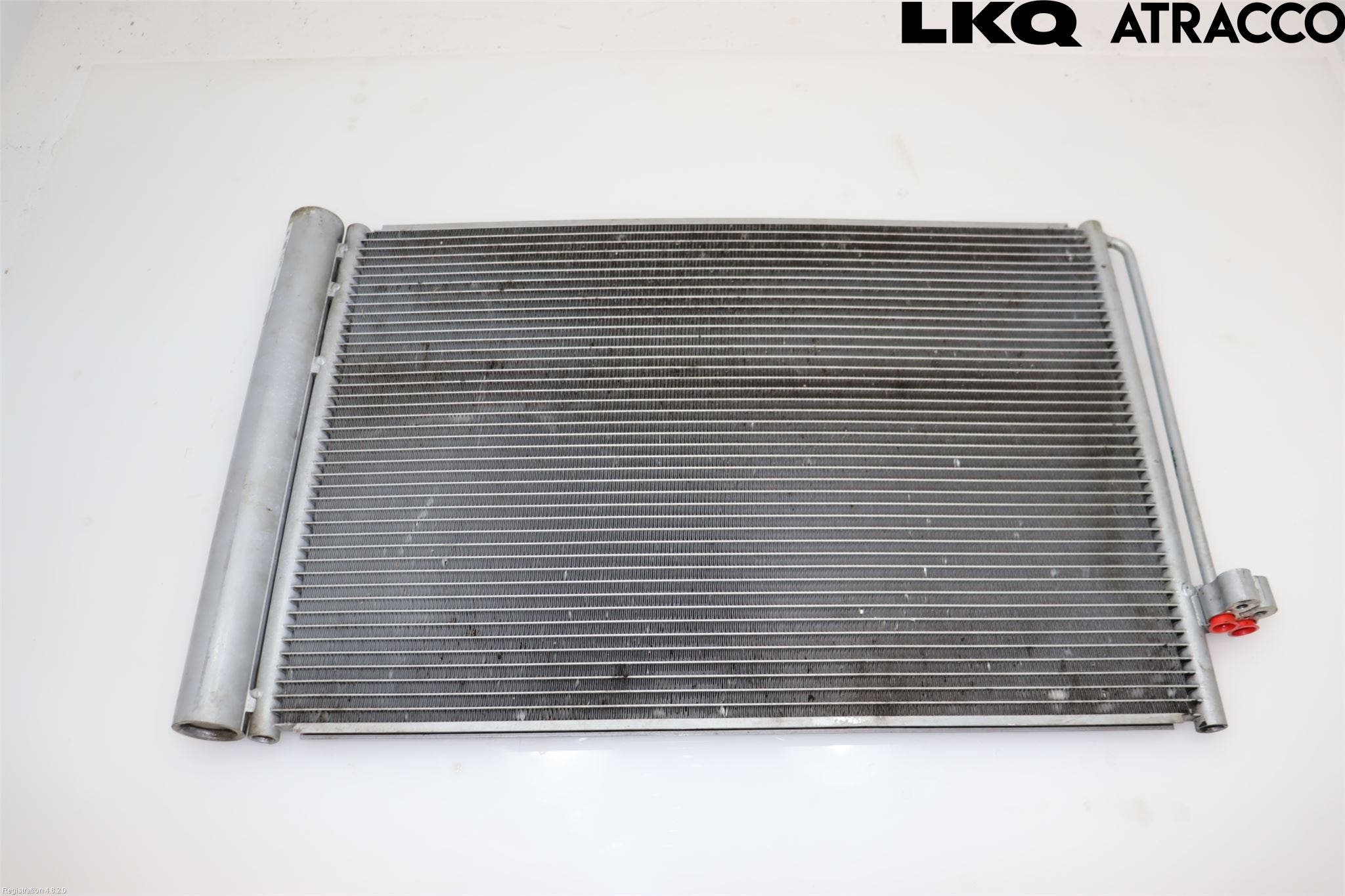 BMW 5 E60/61 Sed/Tou 02-10 Ac Kondensor-Kylare