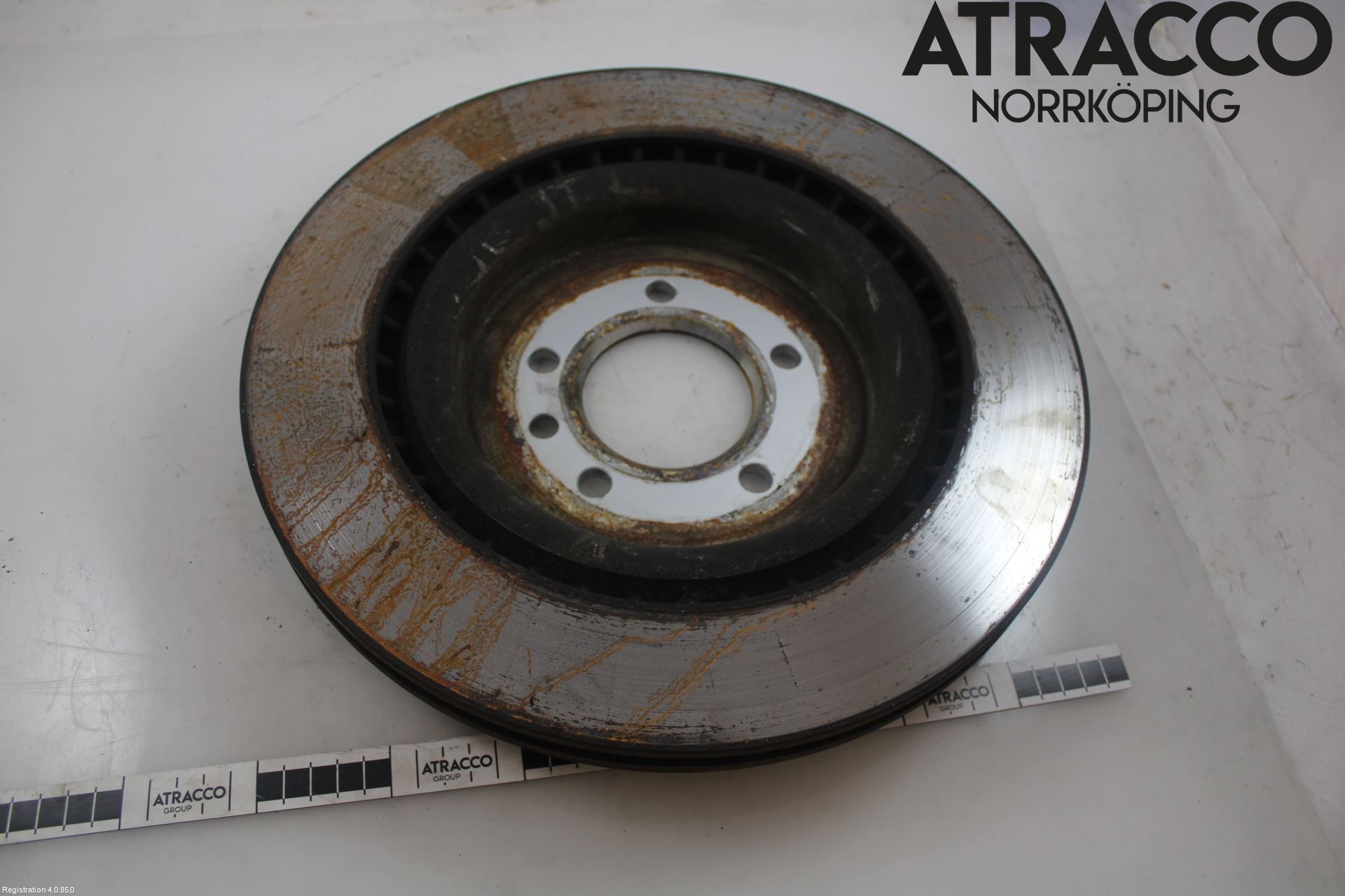 Landrover RANGE ROVER SPORT (L494) 14-22 Bromsskiva Bak