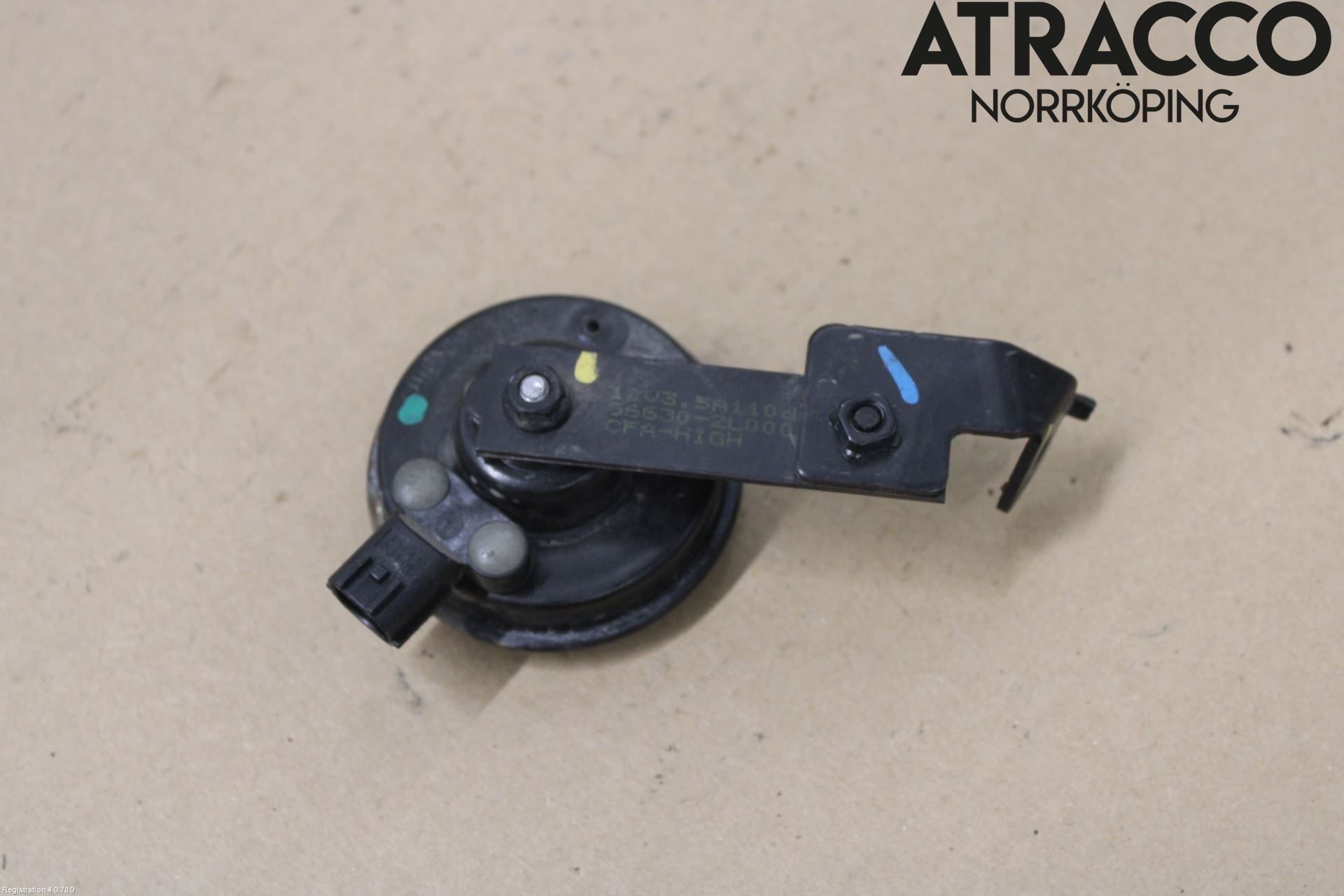Hyundai i30 FD 07-12 Billarm