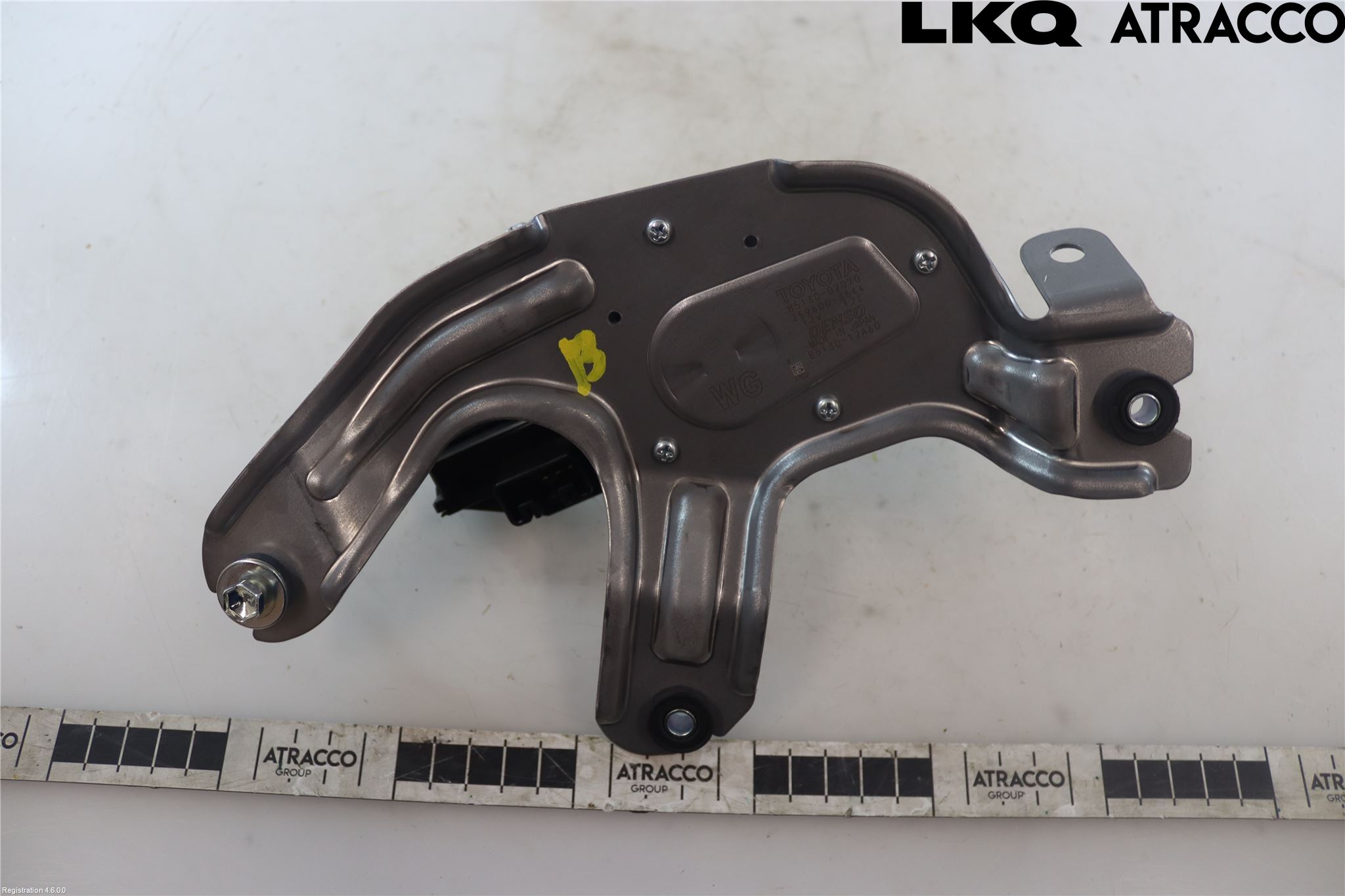 Toyota COROLLA 19- Torkarmotor Baklucka