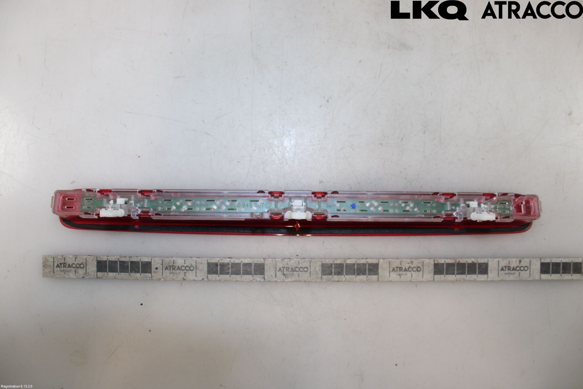 Skoda YETI Bromsljus Bakruta
