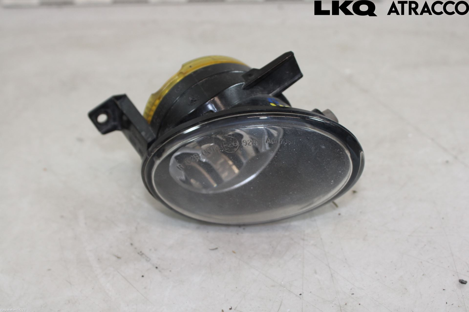 Volkswagen VW GOLF VI 09-13 Dimljus-Varselljus Fram
