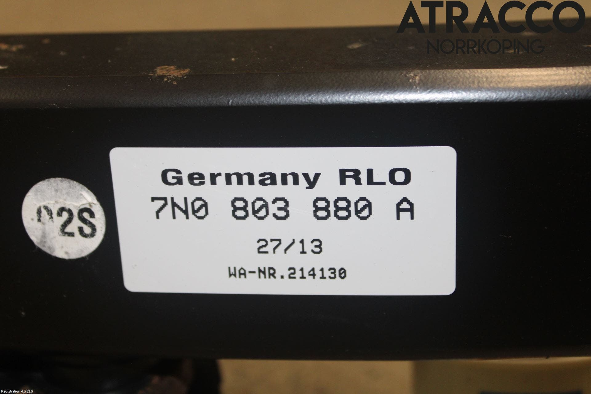 Seat ALHAMBRA 11- Dragkrok