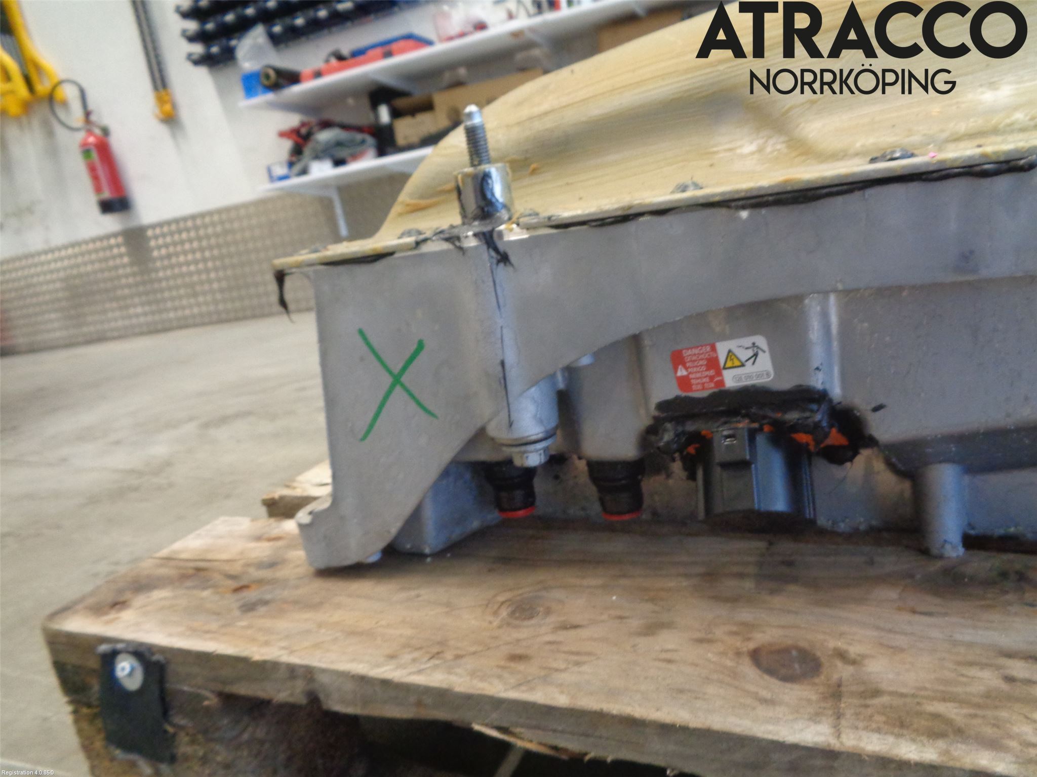 Volkswagen VW PASSAT 20-24 Batteri Högspänning