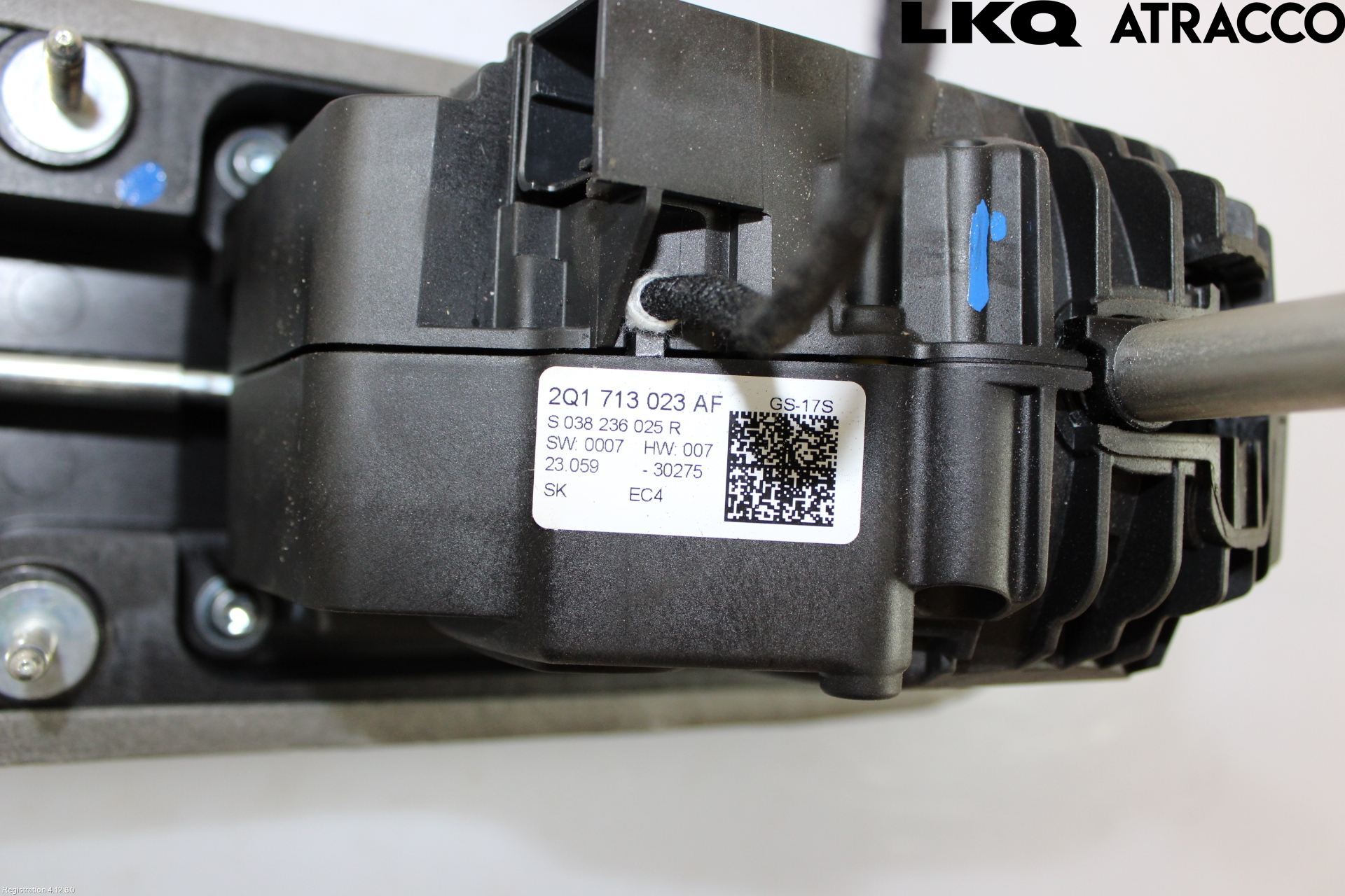 Skoda FABIA 22- Växelspak