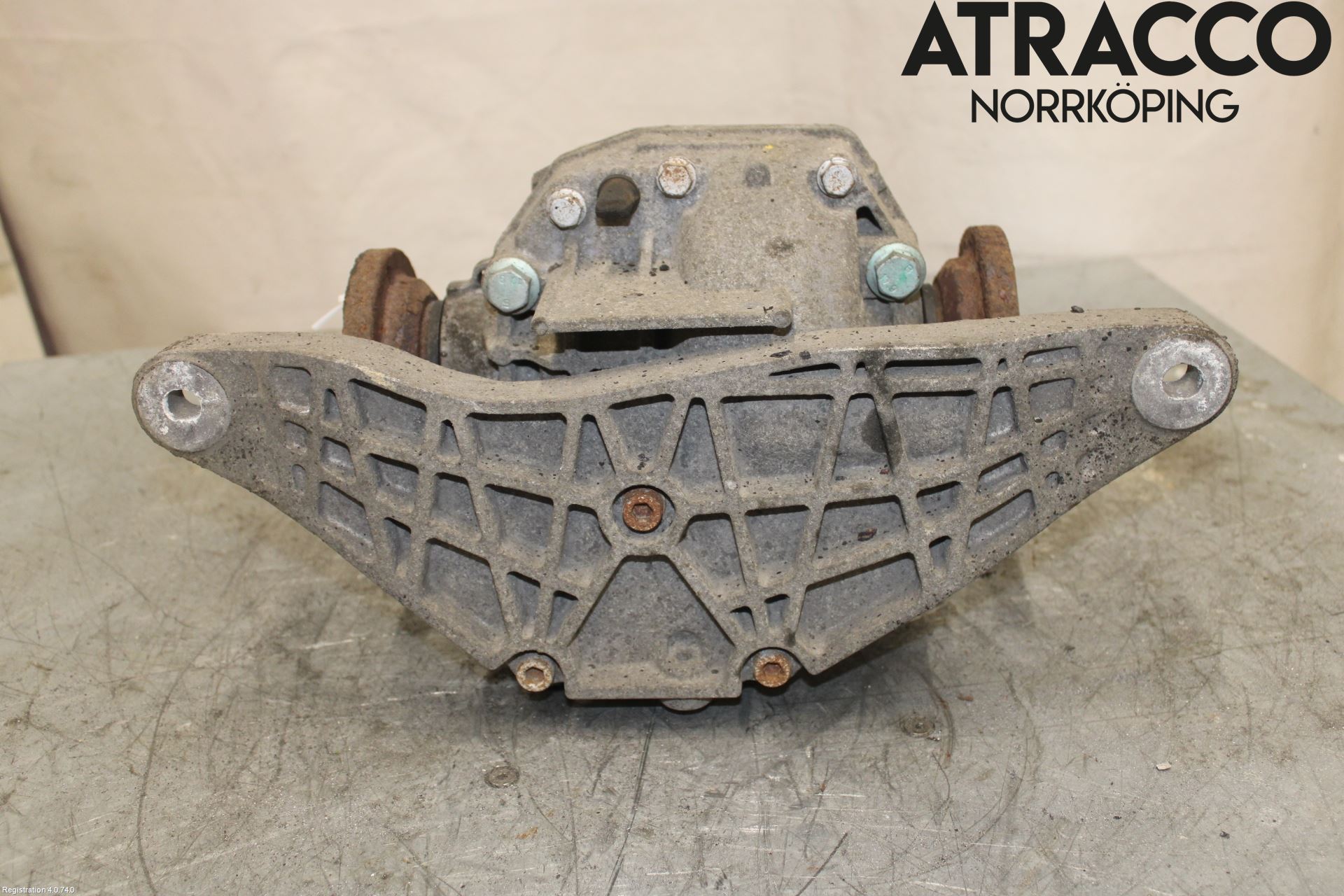 Audi A4/S4 05-07 Bakväxel-Diff