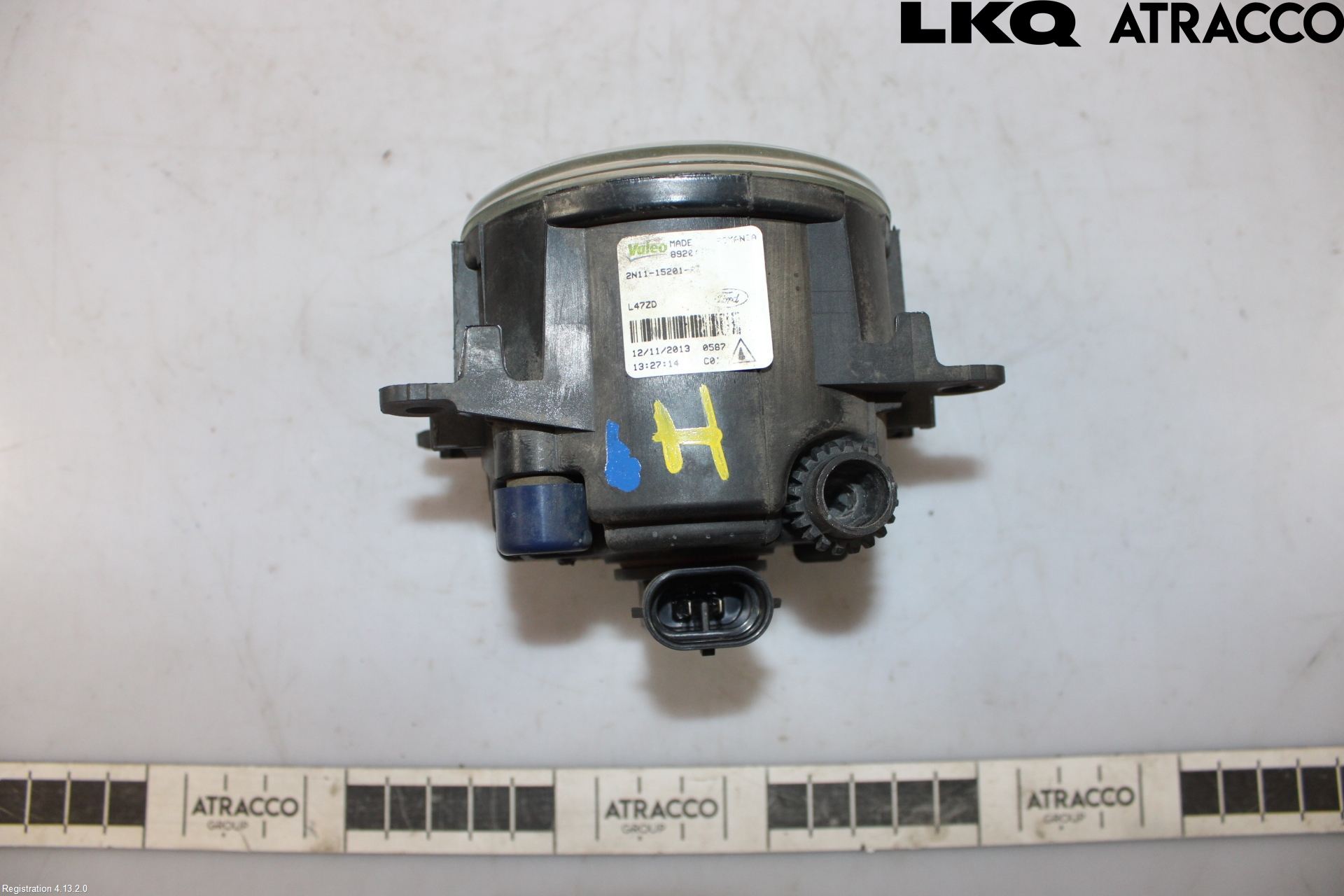 Ford FOCUS 11-14 Dimljus-Varselljus Fram