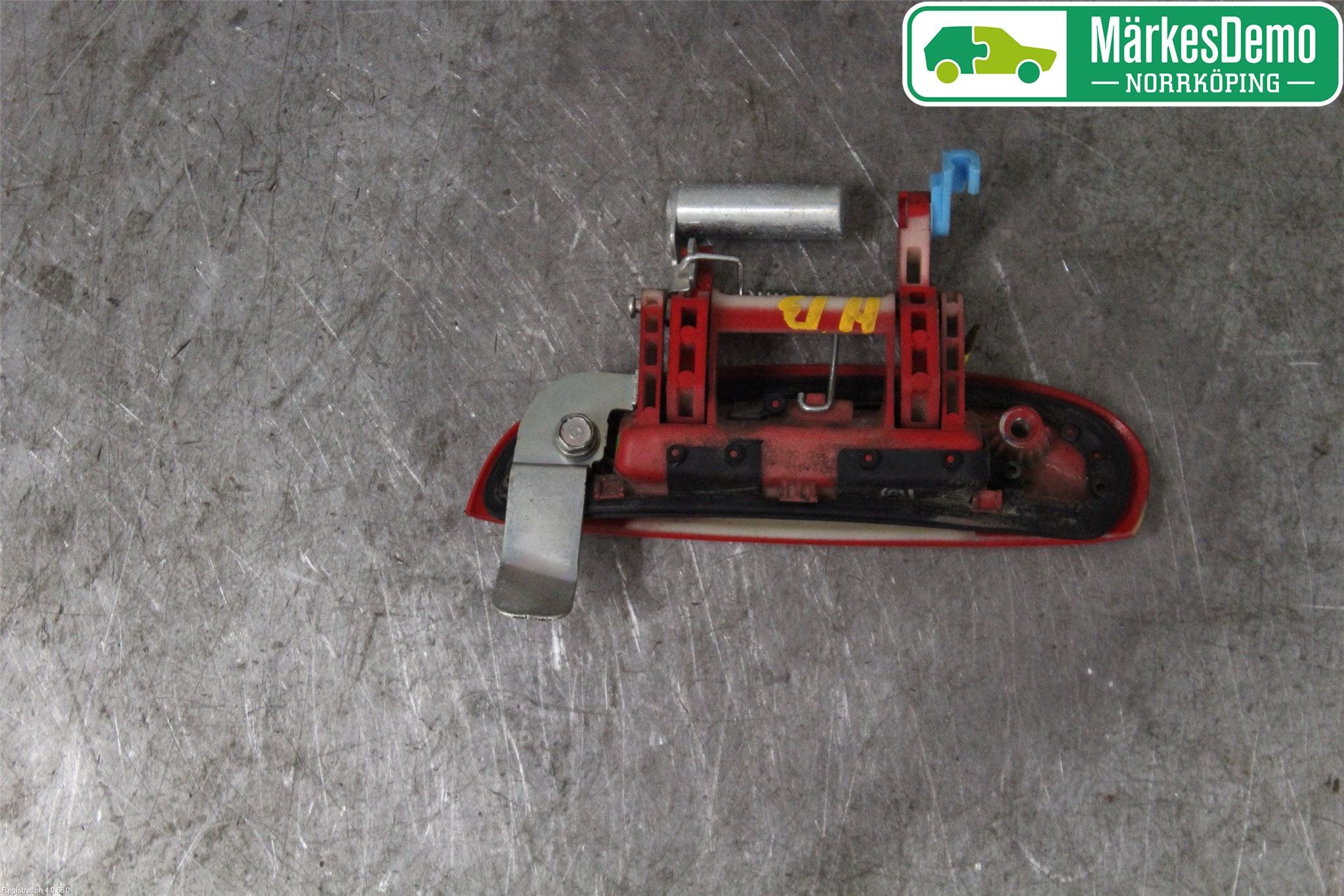 Hyundai i10 PA 08-13 Dörrhandtag Yttre Hö