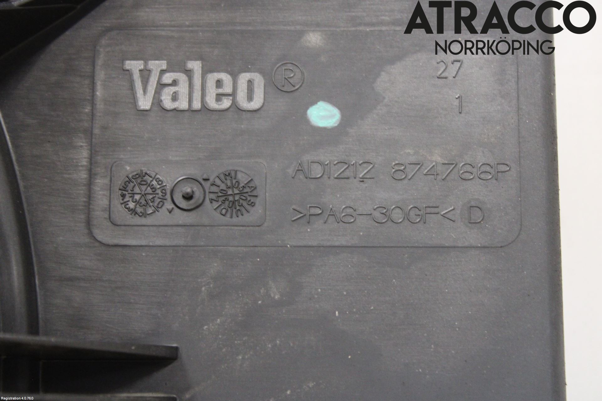 Saab 9-3 VER 2 Kylfläkt El