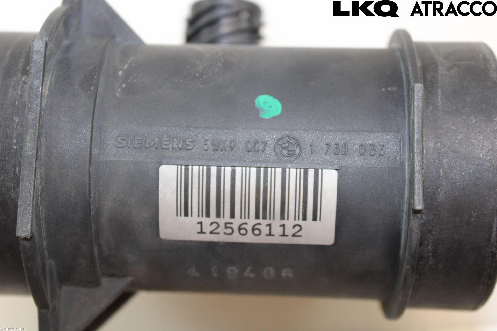 BMW 5 E34      88-96 Injluftmassamätare