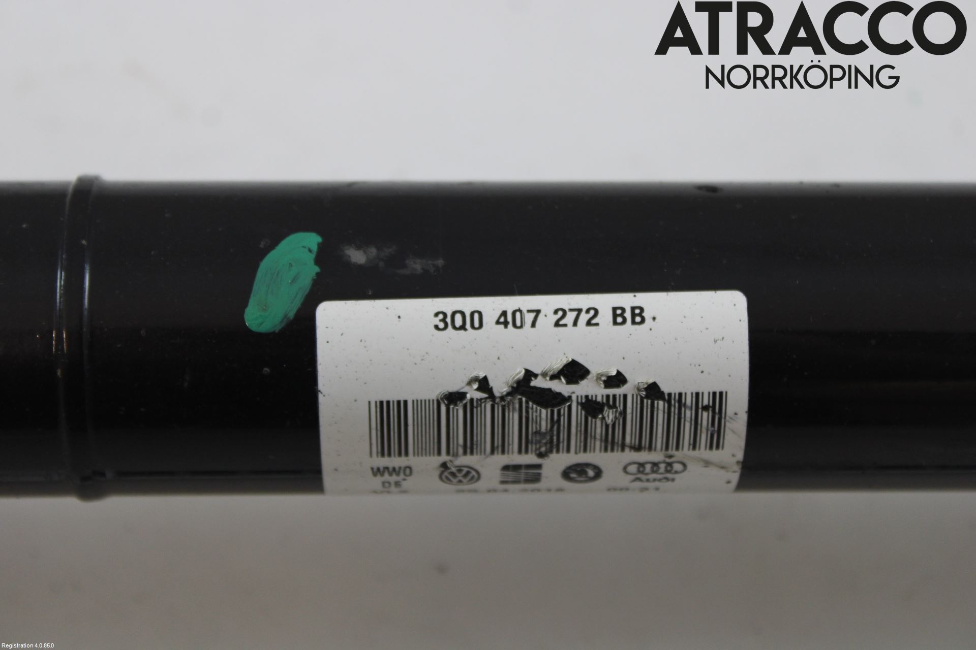 Volkswagen VW ARTEON 17- Drivaxel Fram Höger