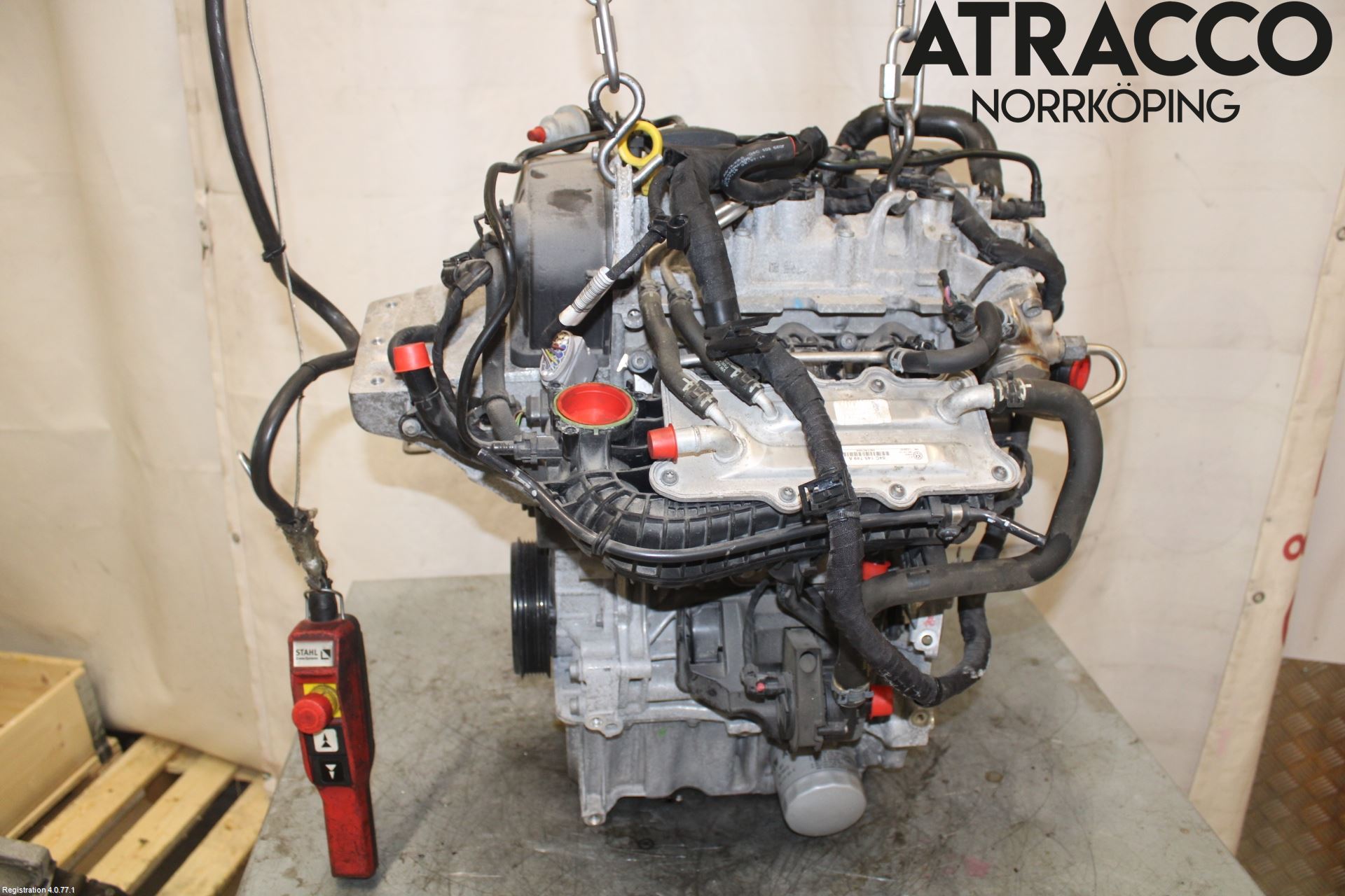 Audi A1/S1 11-18 Motor Bensin