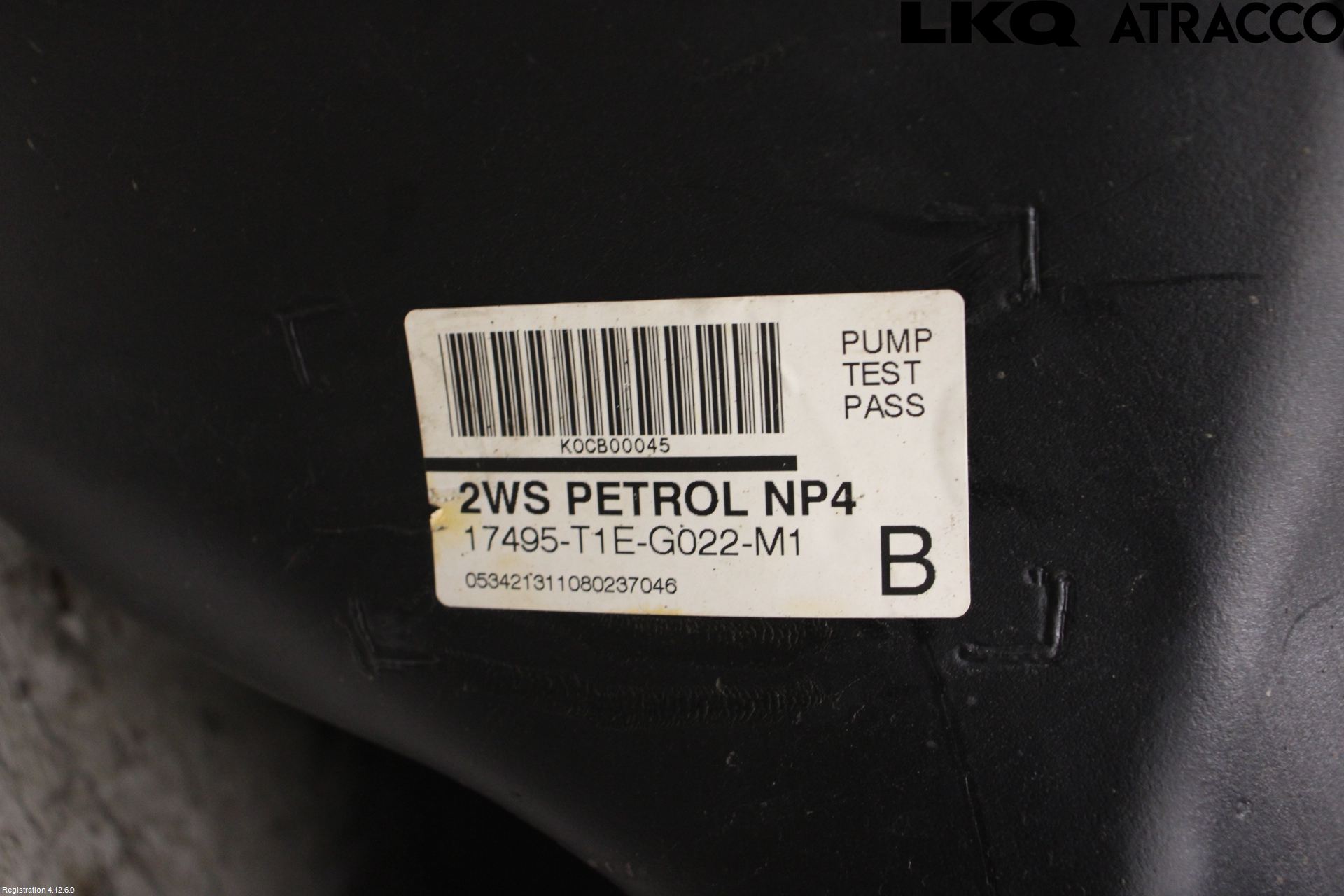 Honda CR-V 13-18 Bränsletank