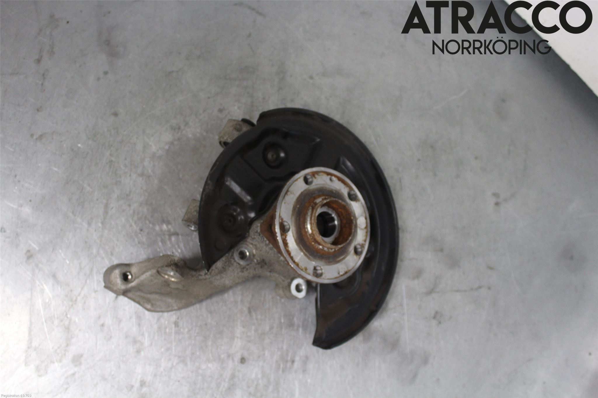 Audi A3/S3 8V 13-20 Hjullagerhus-Spindel Hö B