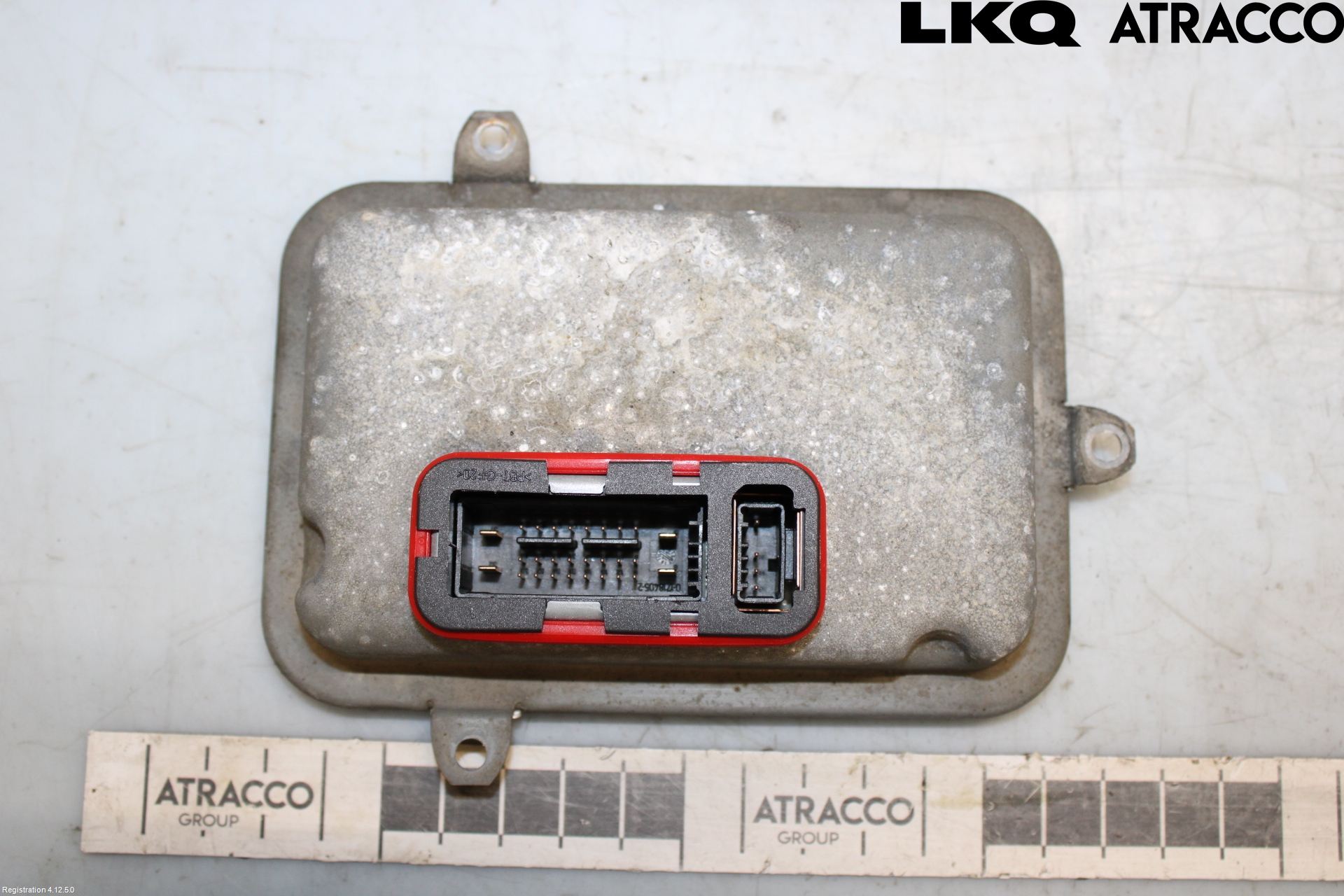 Skoda YETI Styrenhet Strålkastare