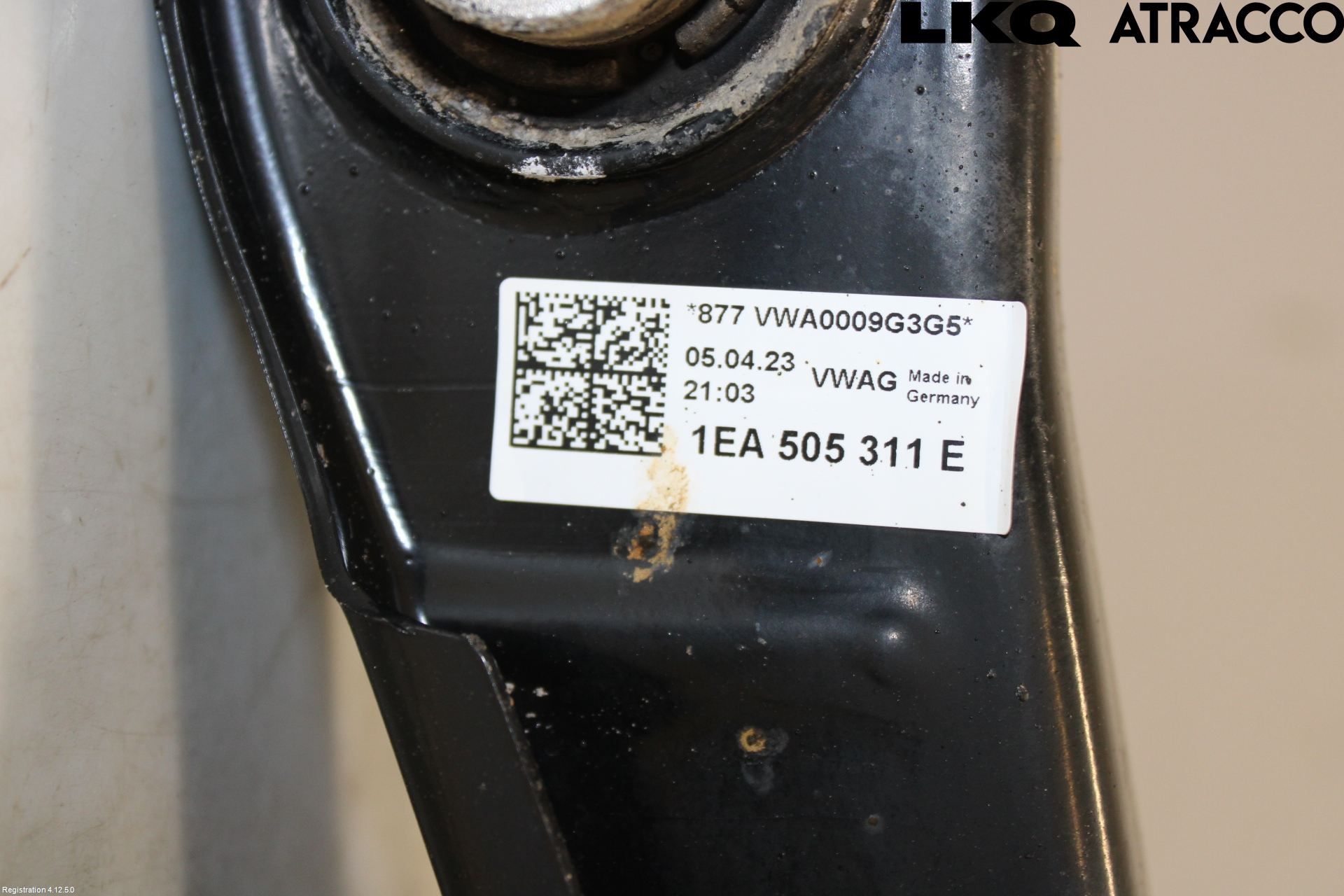 Audi Q4 E-TRON FZ 22- Bärarm Bak Vänster