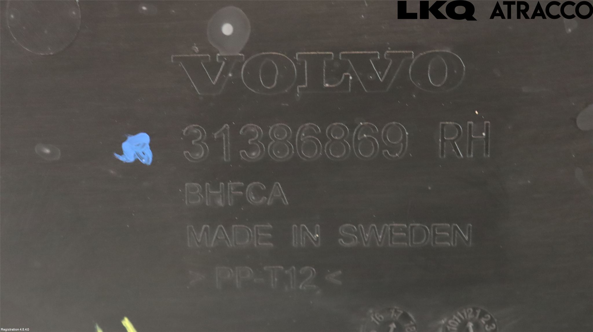 Volvo V90 17->> Täckplast Front