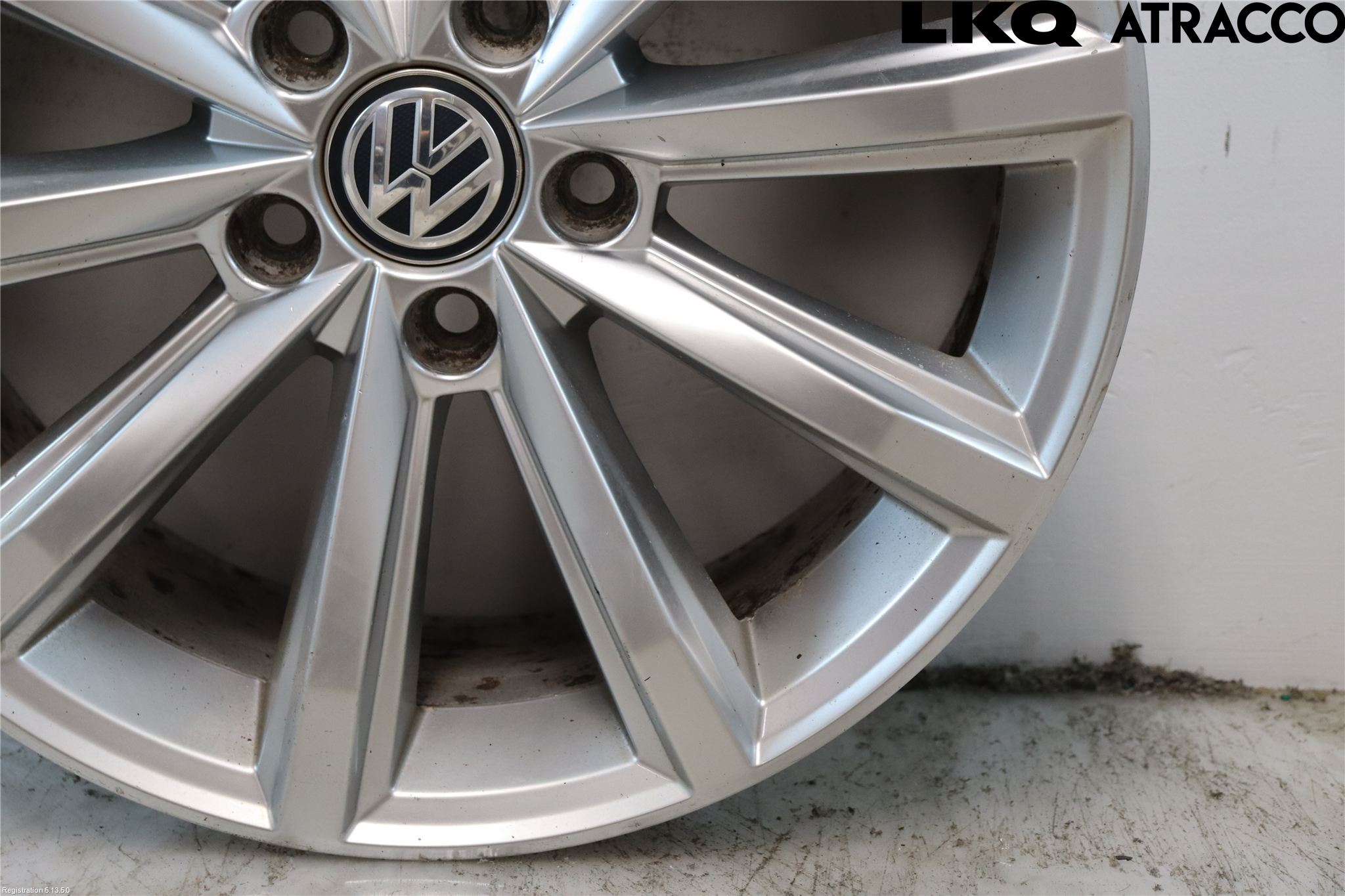 Volkswagen VW PASSAT 11-14 Fälg Aluminium