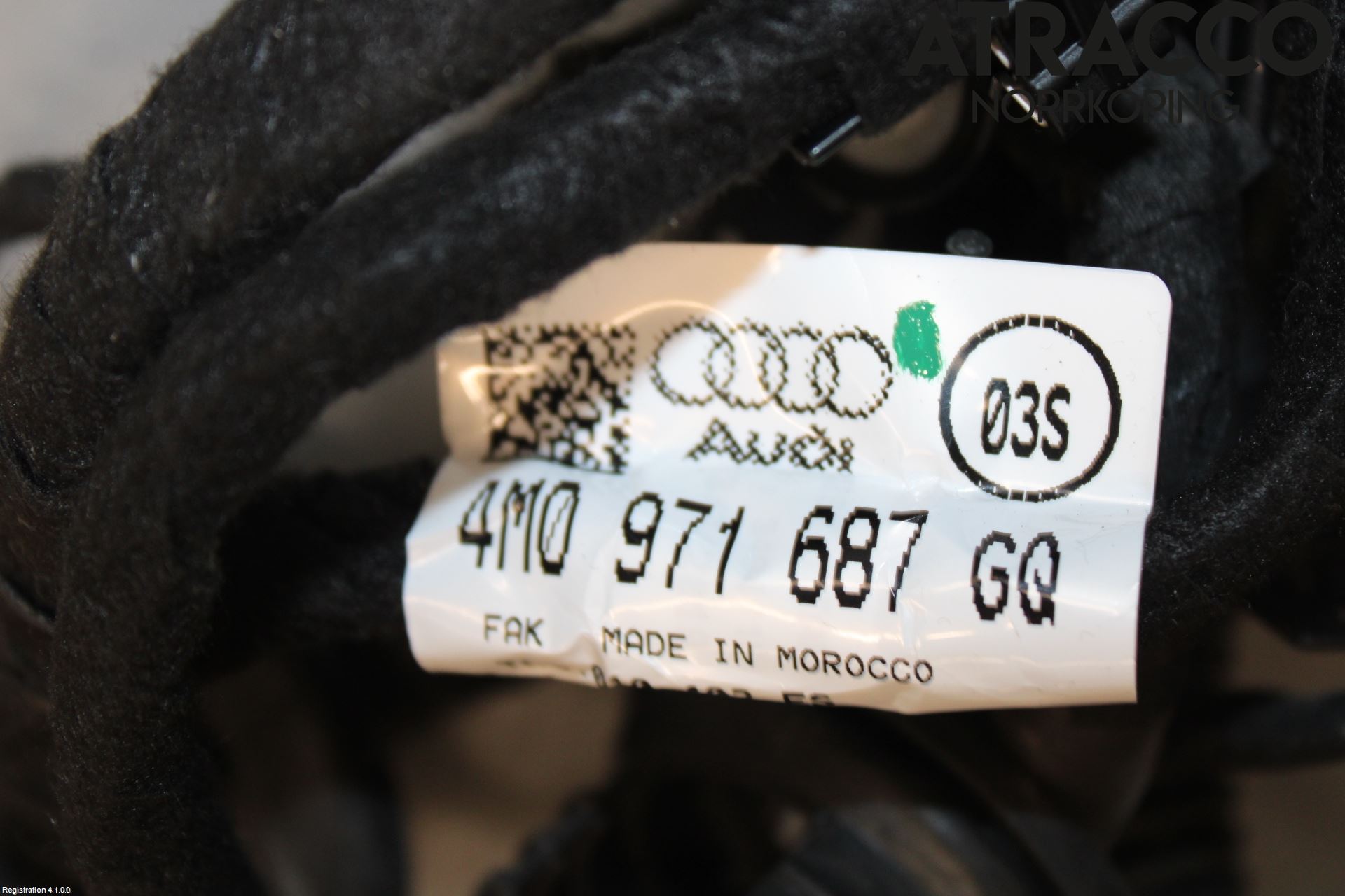 Audi Q7/SQ7 Kabelhärva