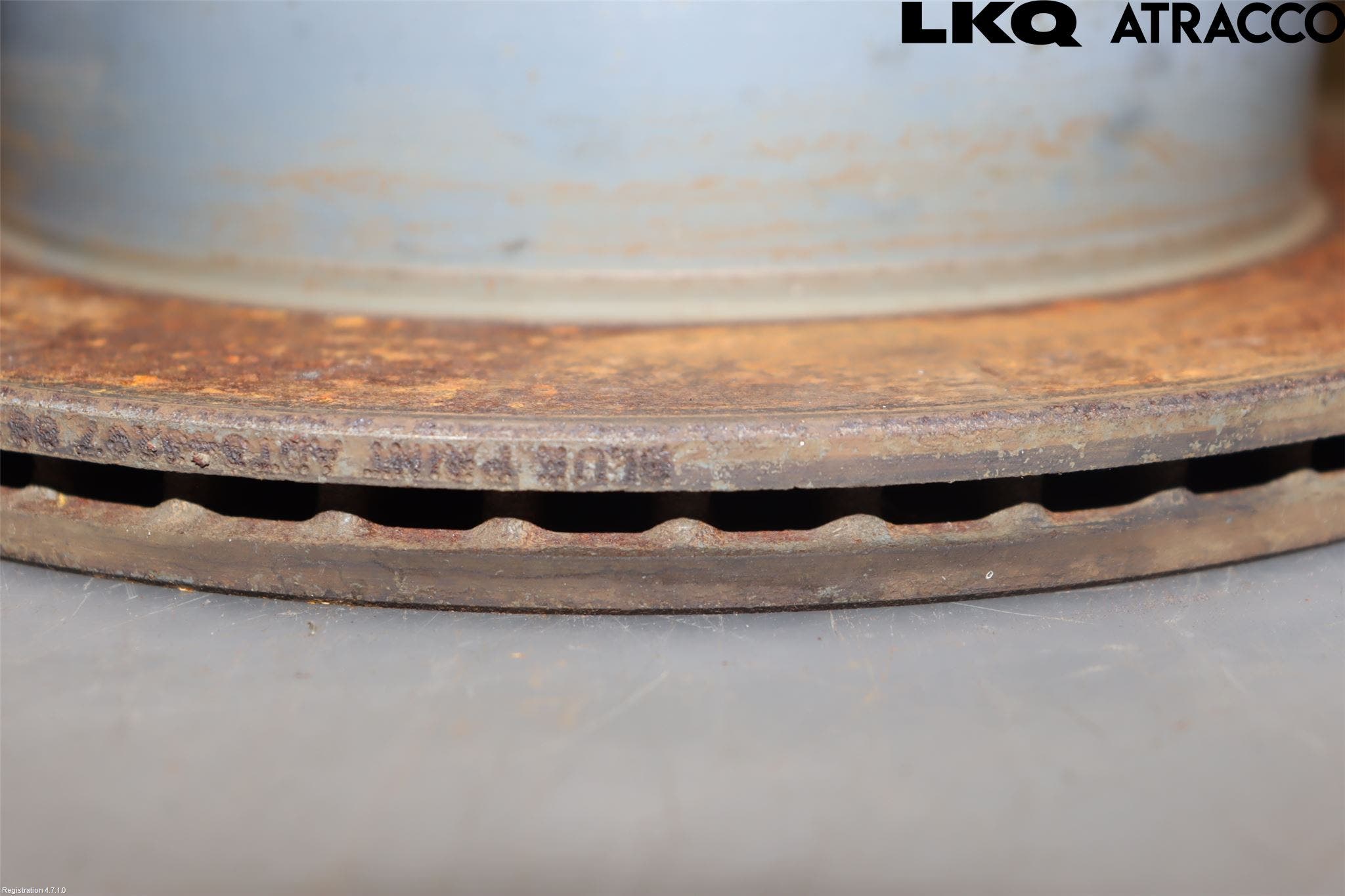 Lexus IS 250/350 14-20 Bromsskiva Bak