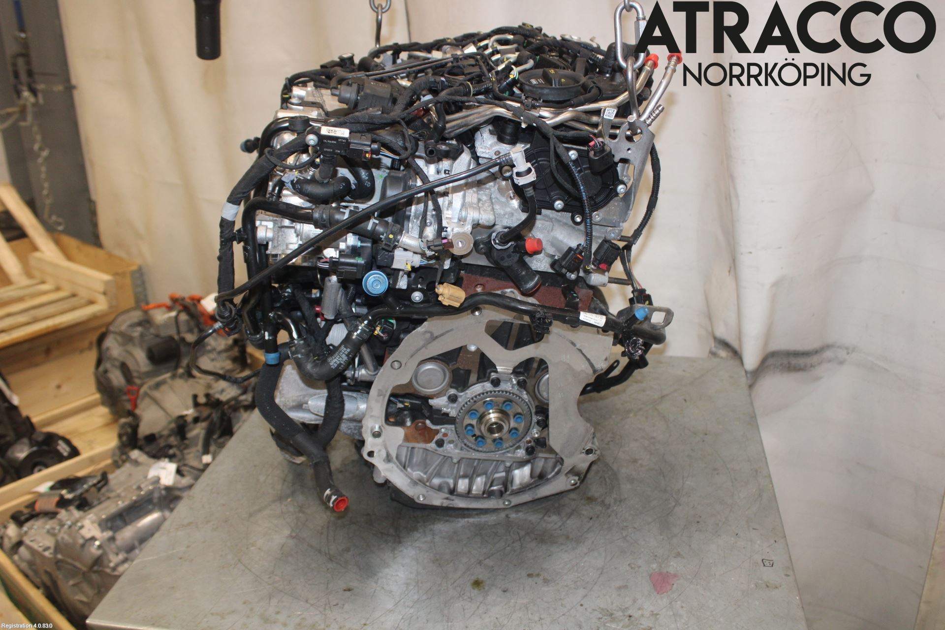 Audi A4/S4 B9 16-19 Motor Diesel