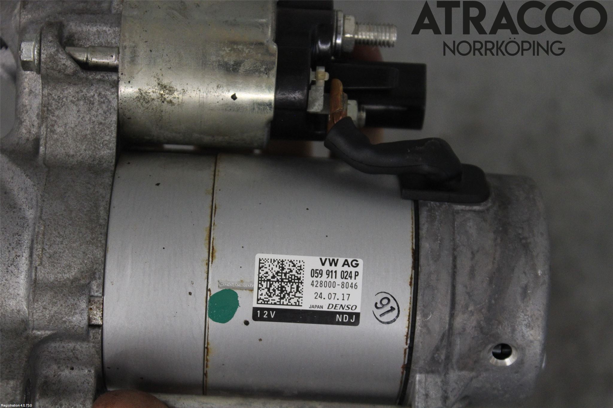 Audi A6 ALLROAD 12-18 Startmotor Diesel