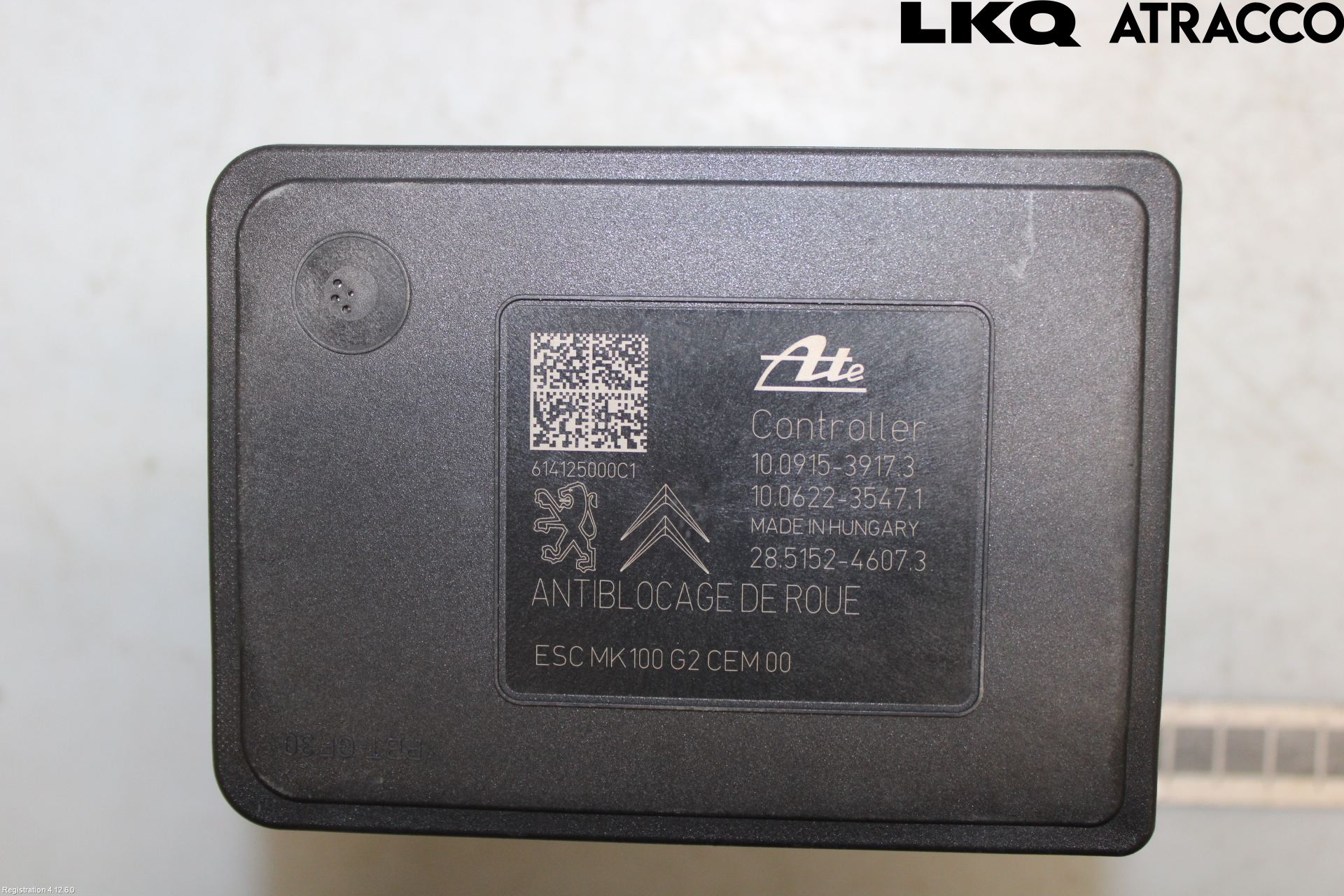 Citroen C3 PICASSO Abs Hydraulaggregat