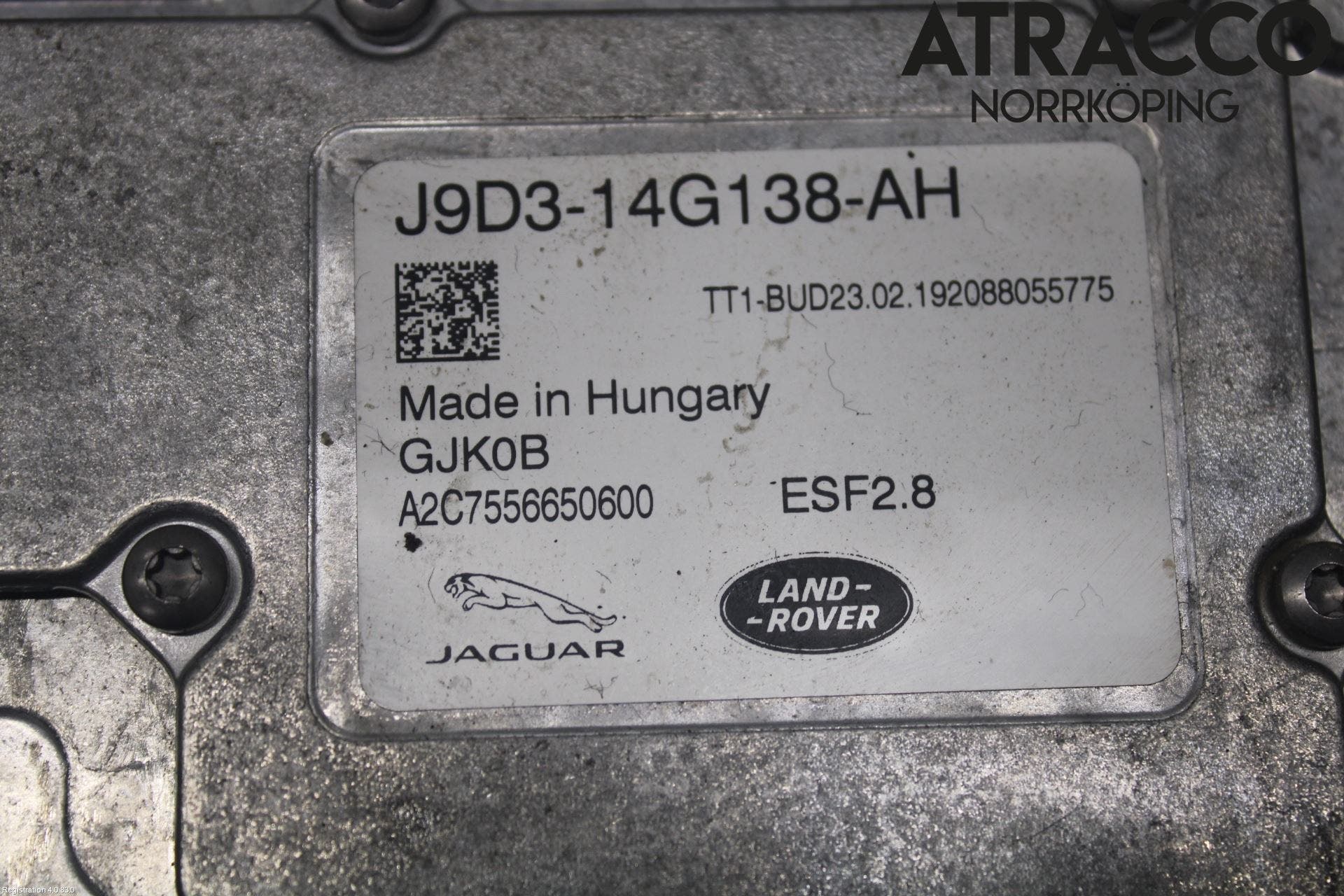 Jaguar I-PACE 18- Inverter Hybrid